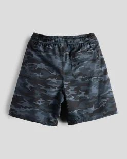 Toddlers|Shorts & Bottoms*Dexter Toddlers' Cloak Elastic Waist Shorts Black Camo