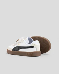 Toddlers|Sneakers*Puma Toddlers' Club II Era V White/black