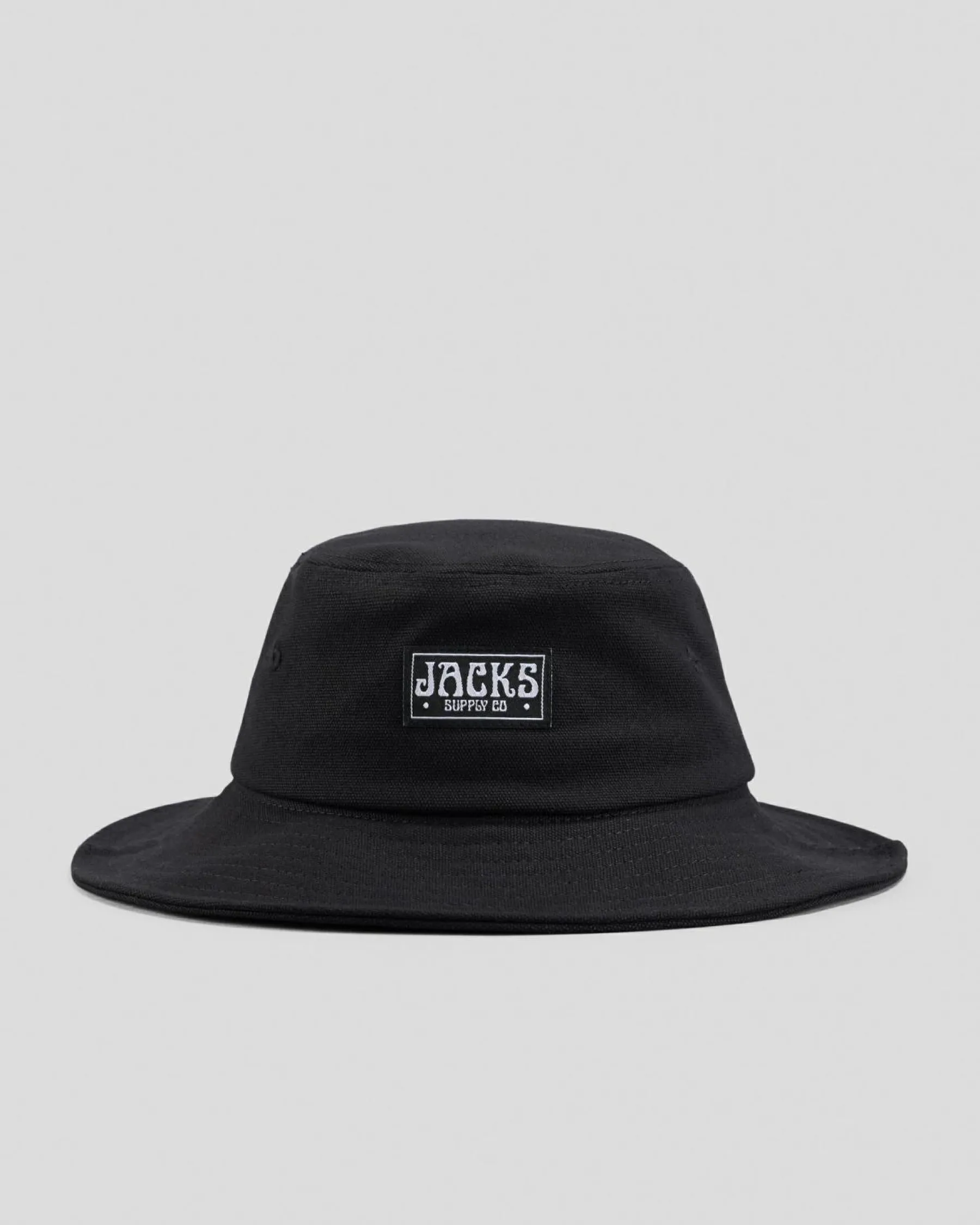 Toddlers|Headwear*Jacks Toddlers' Contour Wide Brim Hat Black