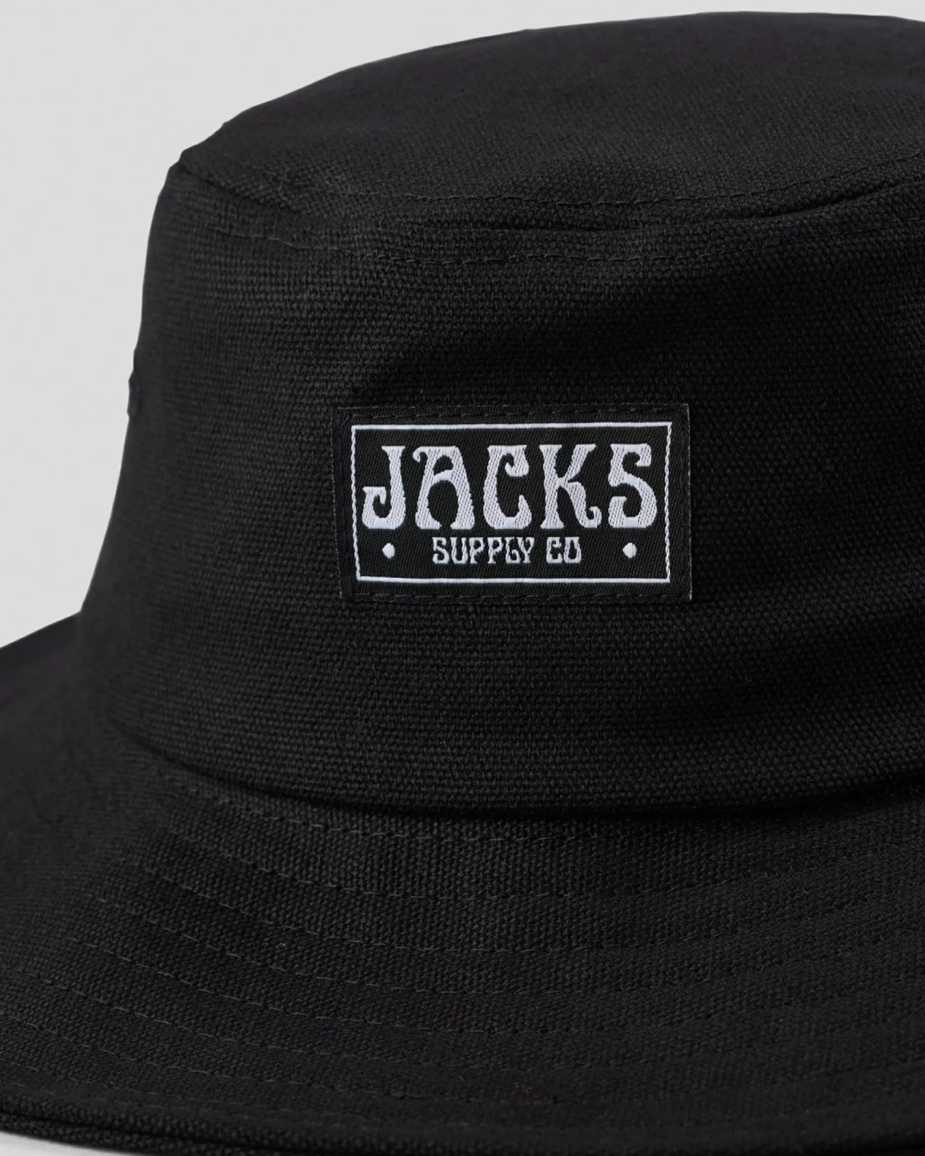 Toddlers|Headwear*Jacks Toddlers' Contour Wide Brim Hat Black