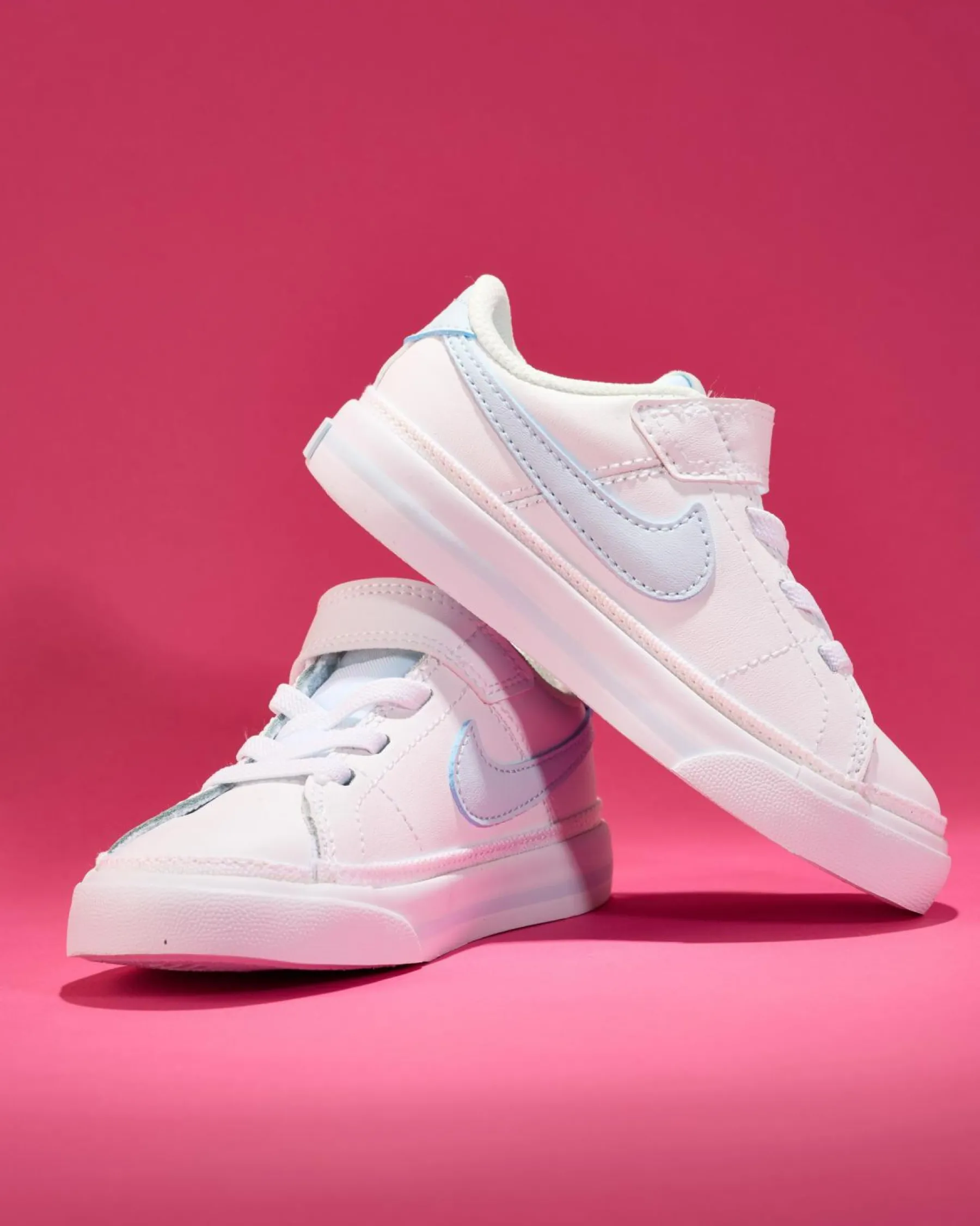 Toddlers|Sneakers*Nike Toddlers' Court Legacy Shoes White/blue Tint Sail