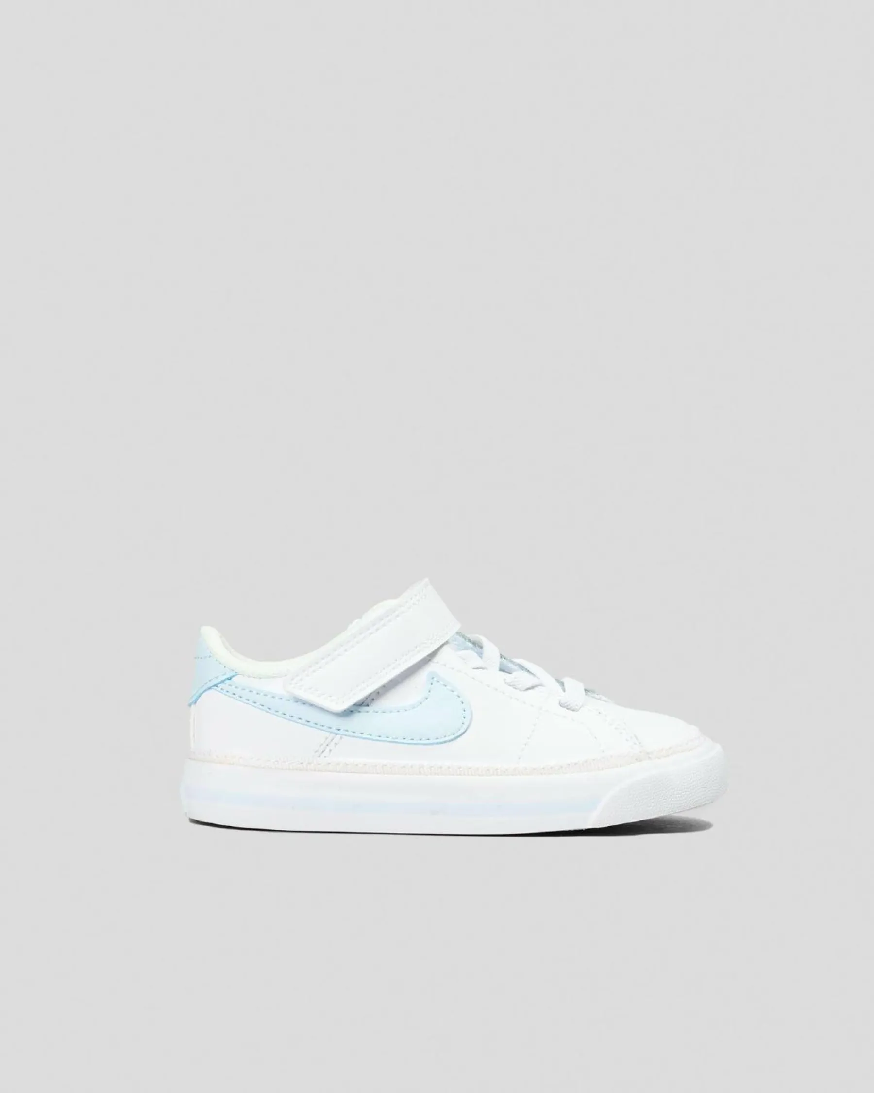 Toddlers|Sneakers*Nike Toddlers' Court Legacy Shoes White/blue Tint Sail