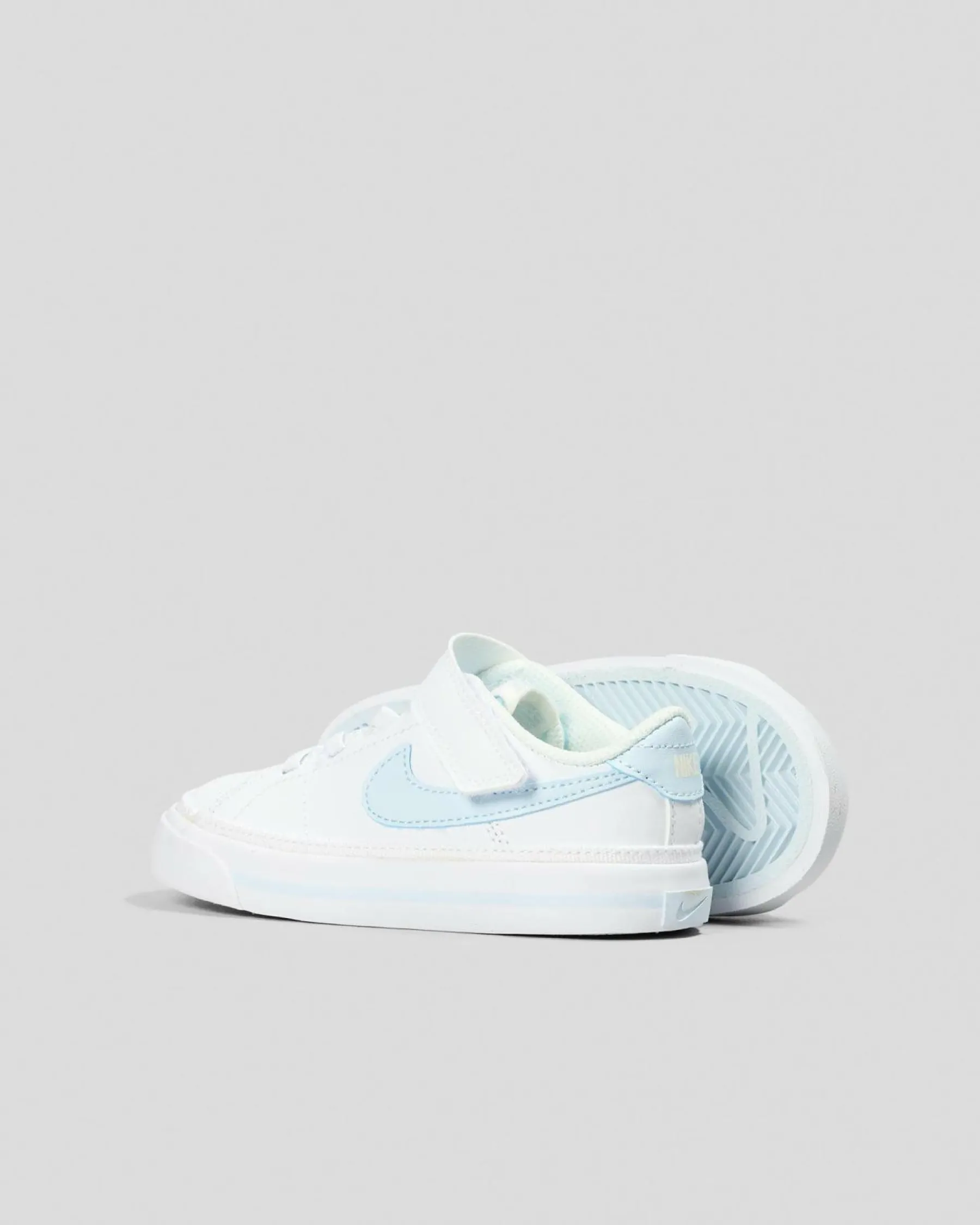 Toddlers|Sneakers*Nike Toddlers' Court Legacy Shoes White/blue Tint Sail