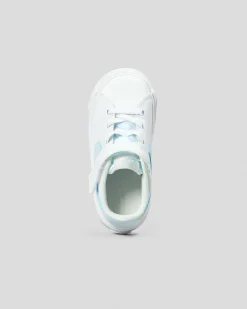Toddlers|Sneakers*Nike Toddlers' Court Legacy Shoes White/blue Tint Sail