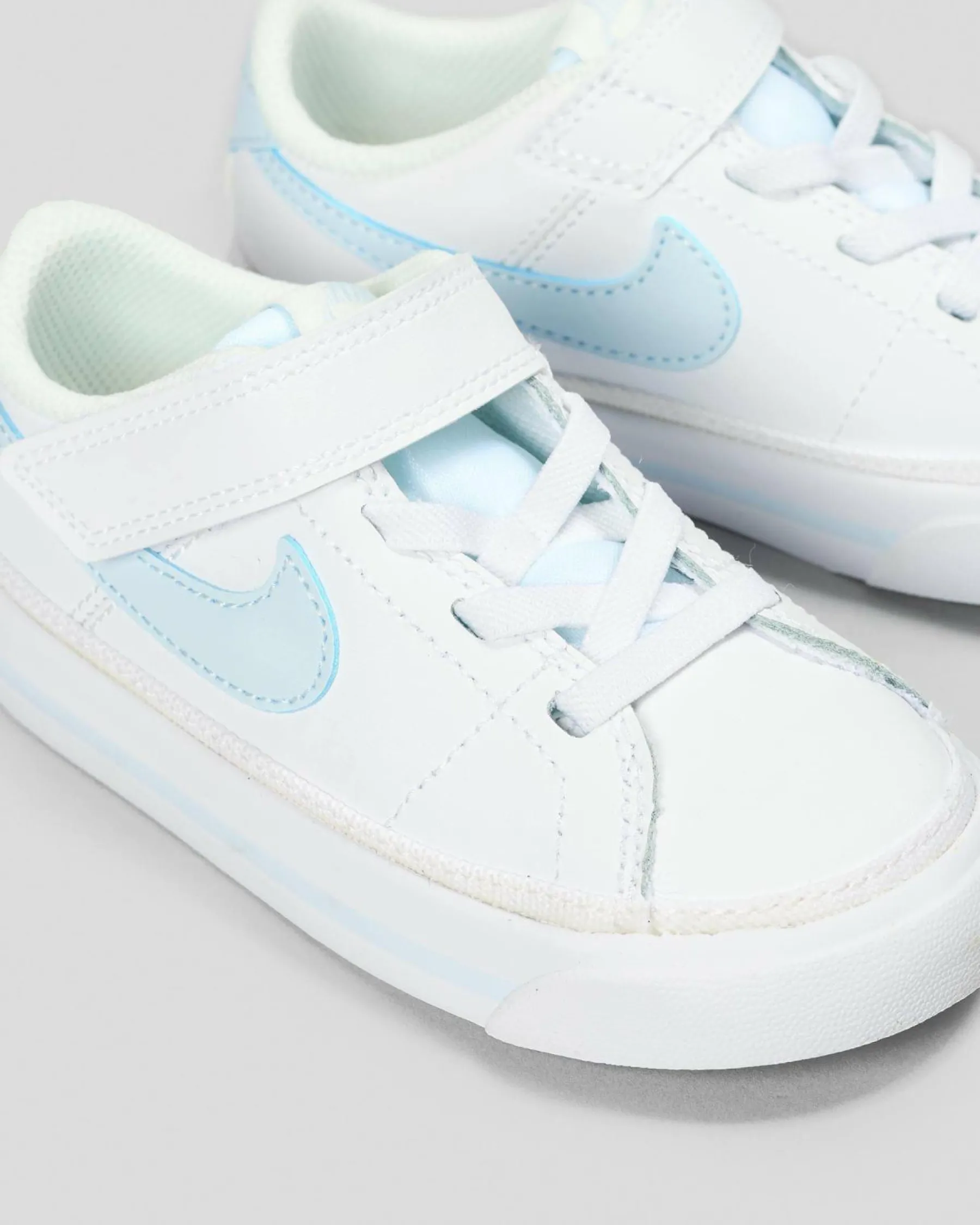 Toddlers|Sneakers*Nike Toddlers' Court Legacy Shoes White/blue Tint Sail