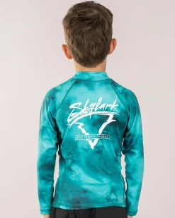 Sale Toddlers' Frequency Long Sleeve Rash Vest Kids/BOY Rashies|Toddlers