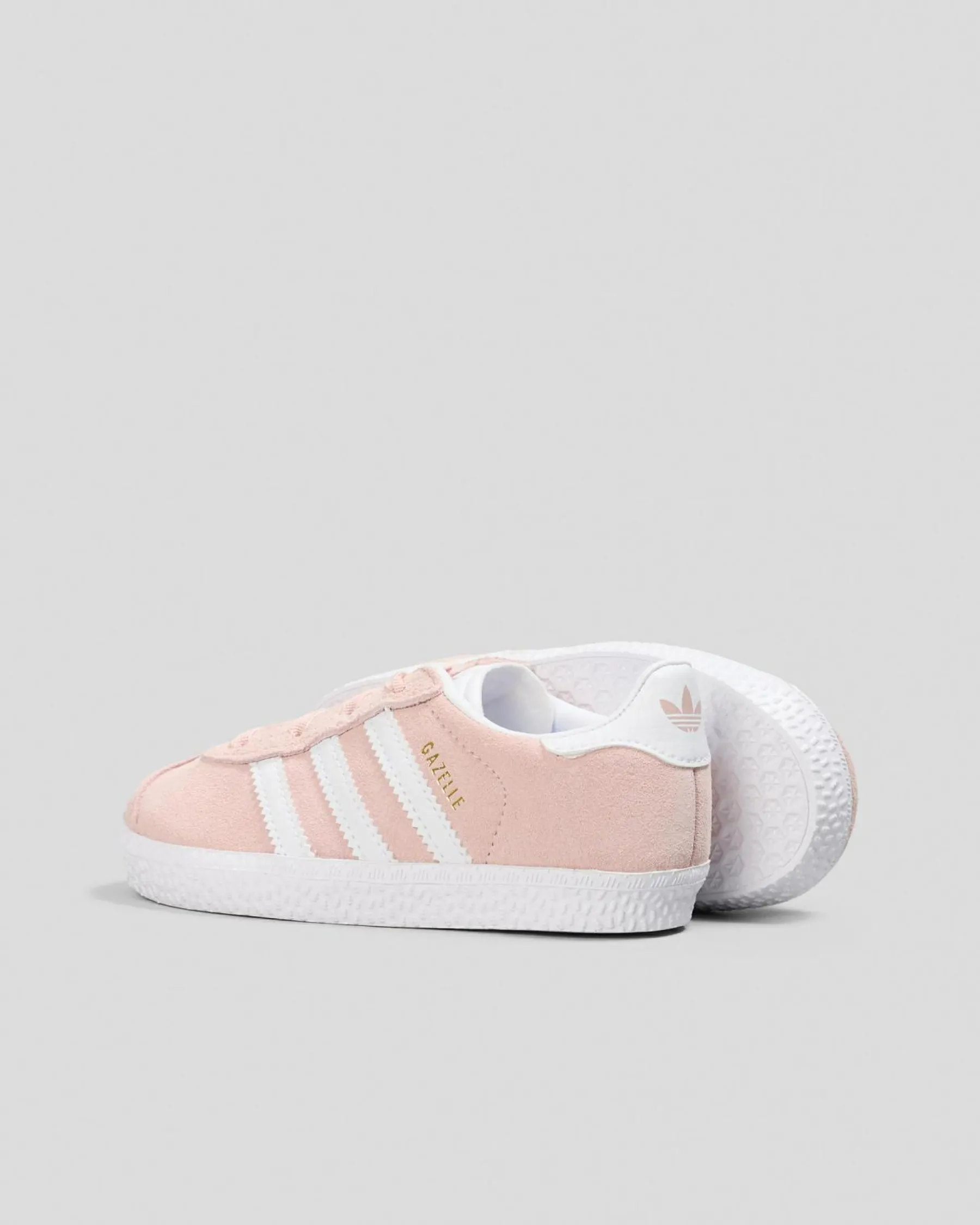 Toddlers|Sneakers*adidas Toddlers' Gazelle Shoes Icey Pink/ftwr White/ftwr White
