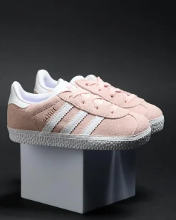 Toddlers|Sneakers*adidas Toddlers' Gazelle Shoes Icey Pink/ftwr White/ftwr White