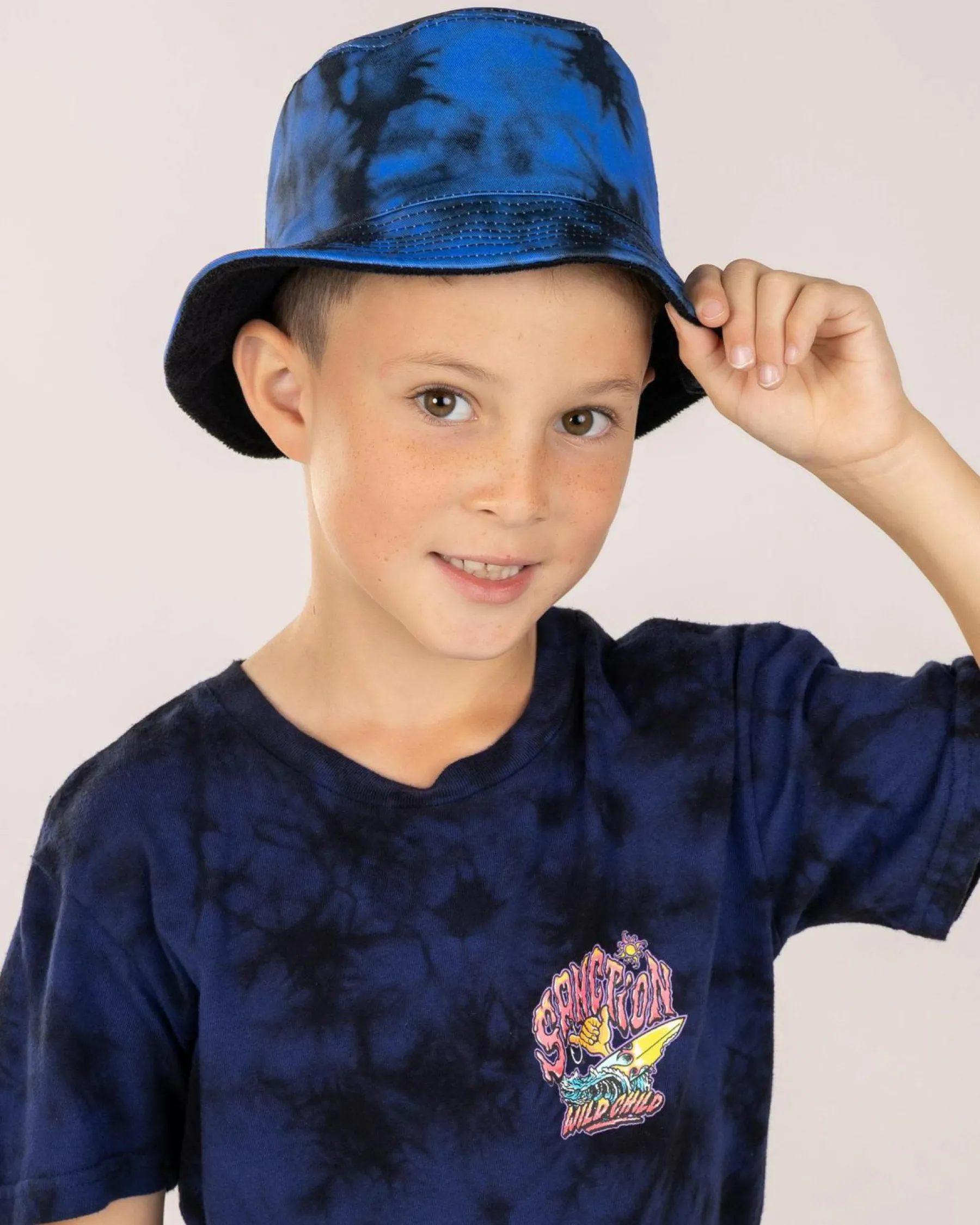 Clearance Toddlers' Gnarly 2.0 Reversible Bucket Hat Kids Toddlers|Headwear