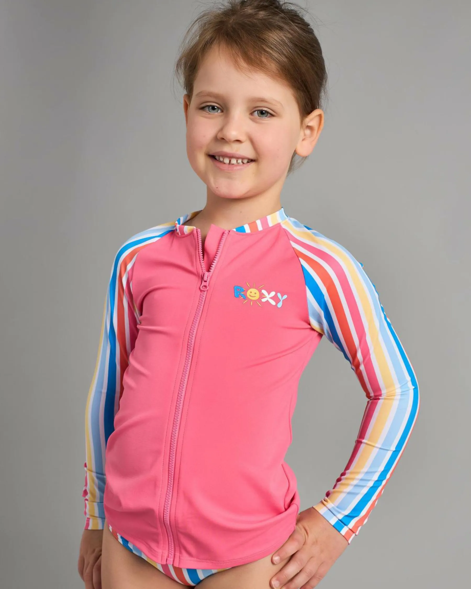 Best Toddlers' Holy Stripe Long Sleeve Rash Vest Set Kids Toddlers|Rash Vests