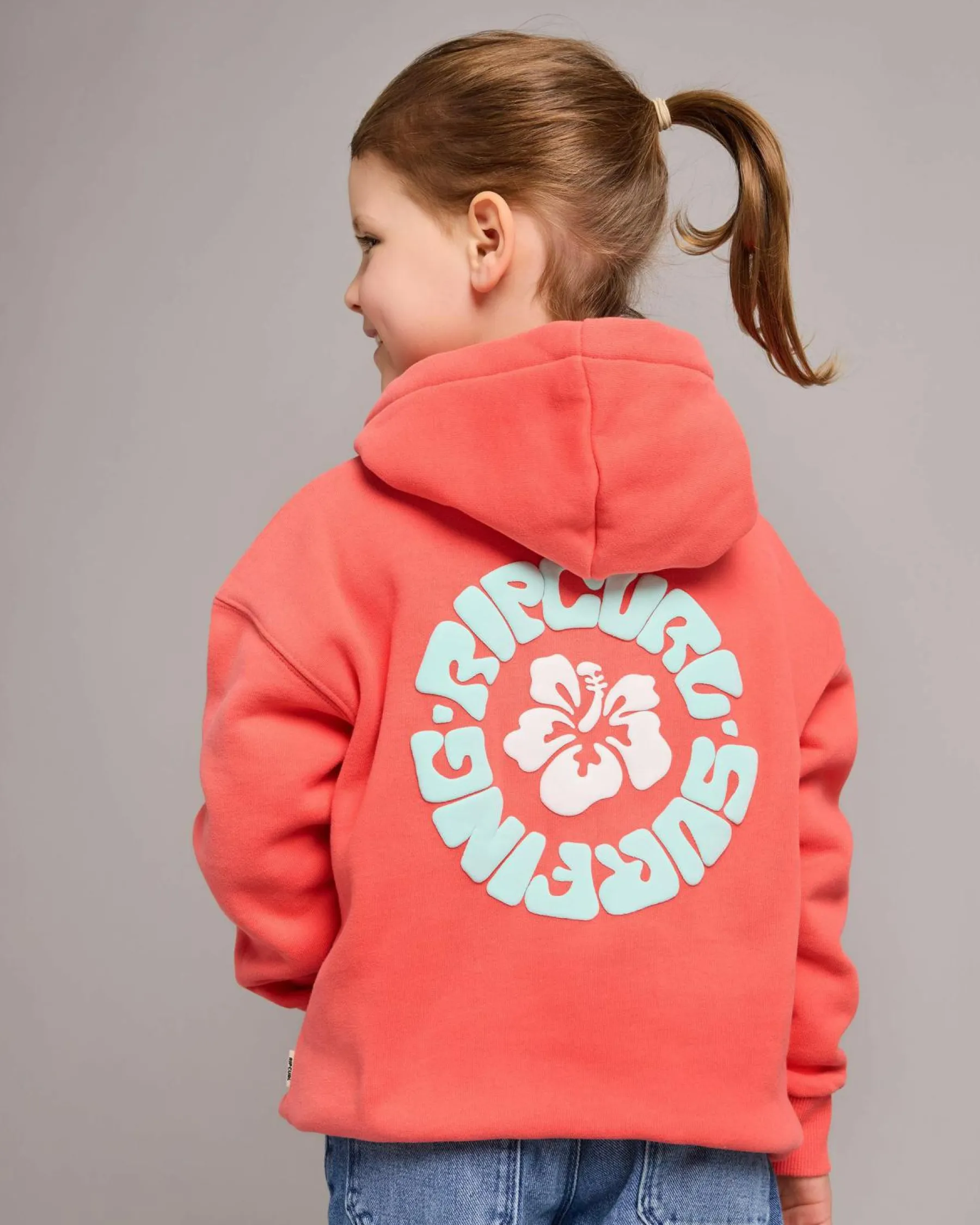 Outerwear*Rip Curl Toddlers' Luxe Surf Hoodie Watermelon