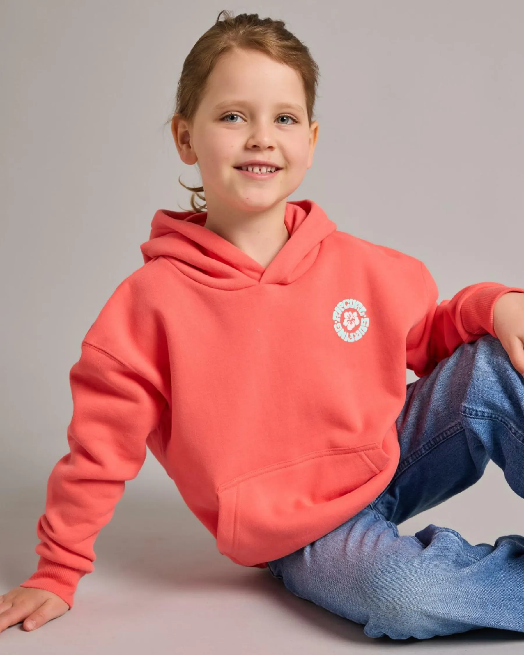 Outerwear*Rip Curl Toddlers' Luxe Surf Hoodie Watermelon