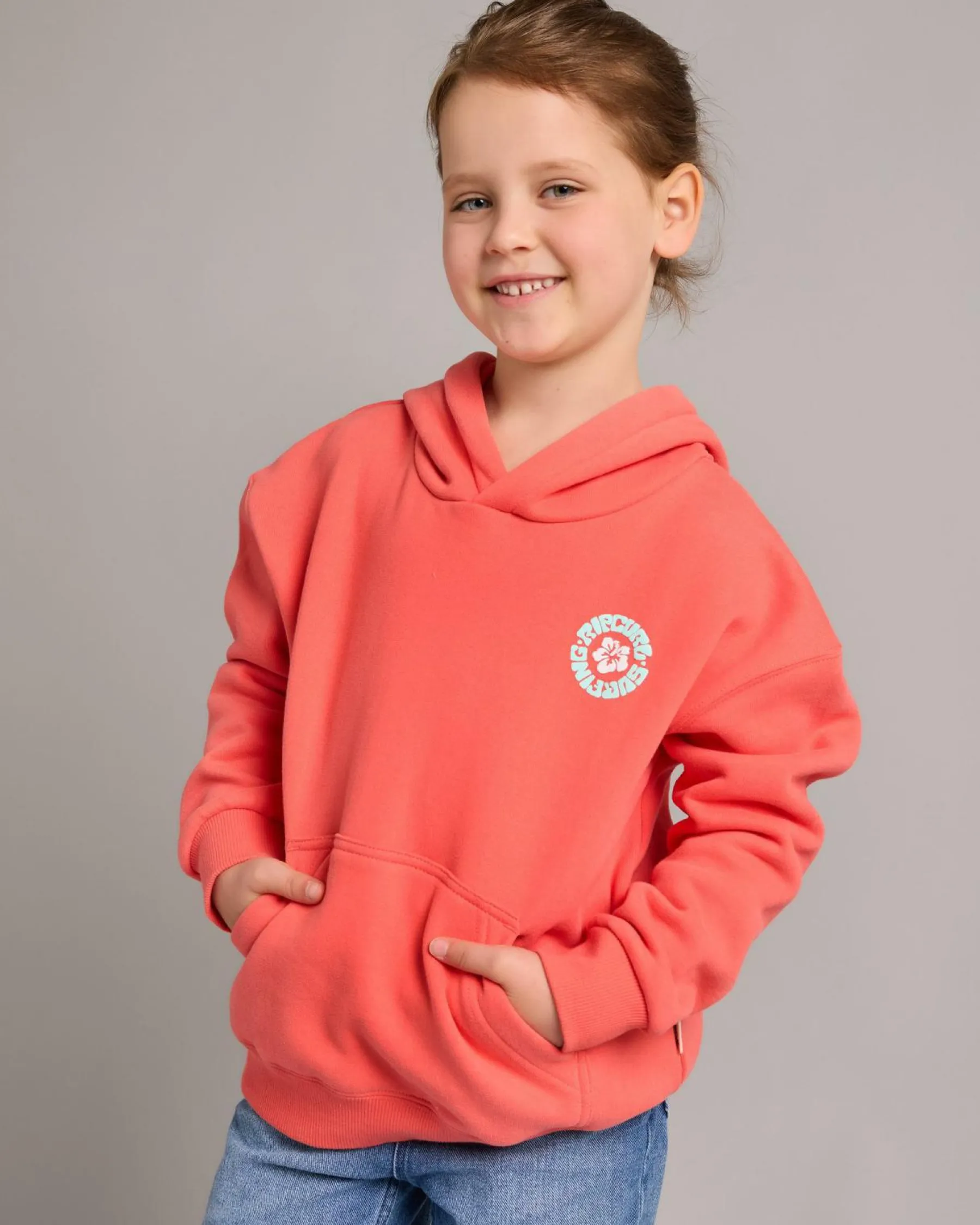 Outerwear*Rip Curl Toddlers' Luxe Surf Hoodie Watermelon