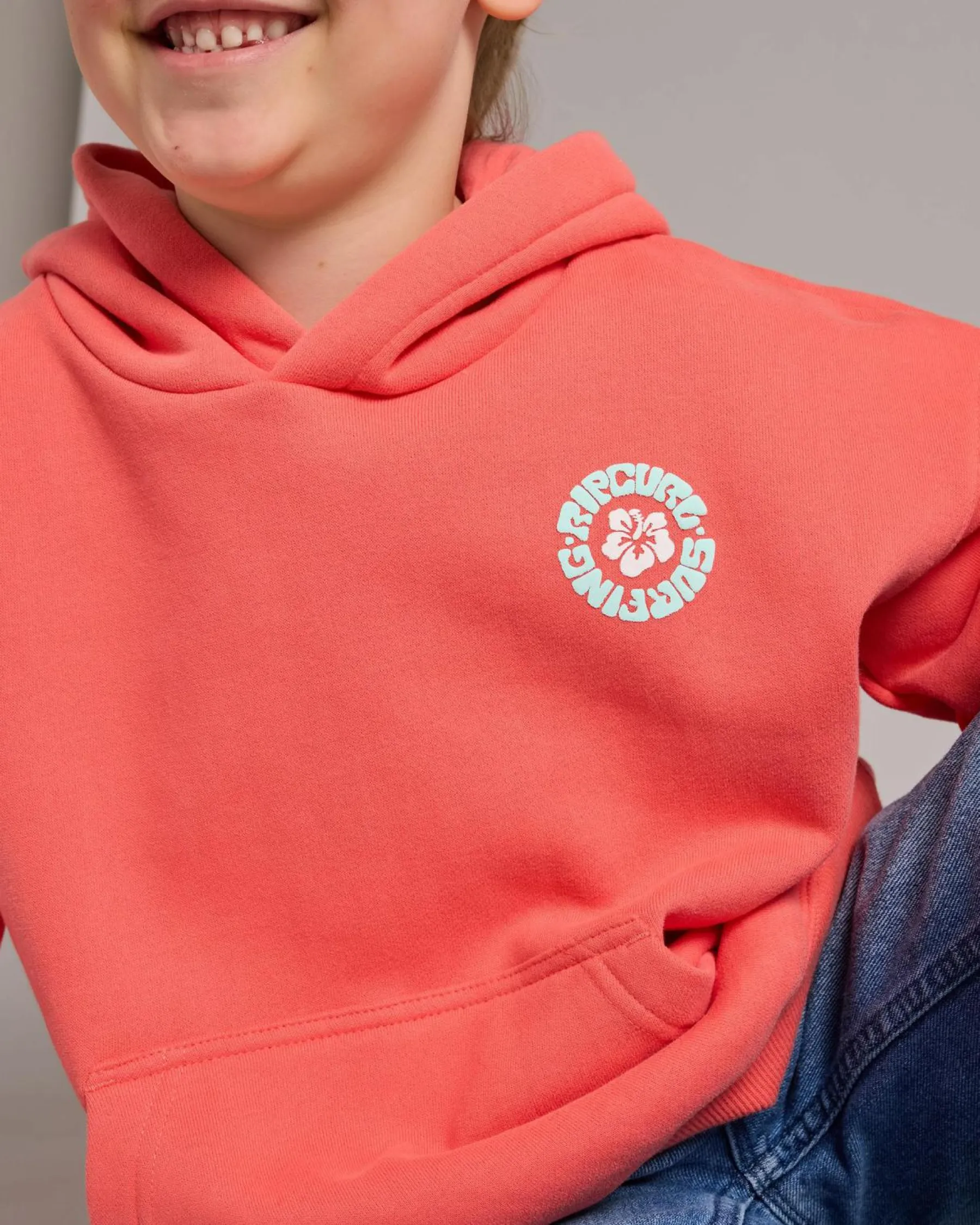 Outerwear*Rip Curl Toddlers' Luxe Surf Hoodie Watermelon