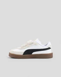 Toddlers|Sneakers*Puma Toddlers' Club II Era V Shoes Puma White-puma Black