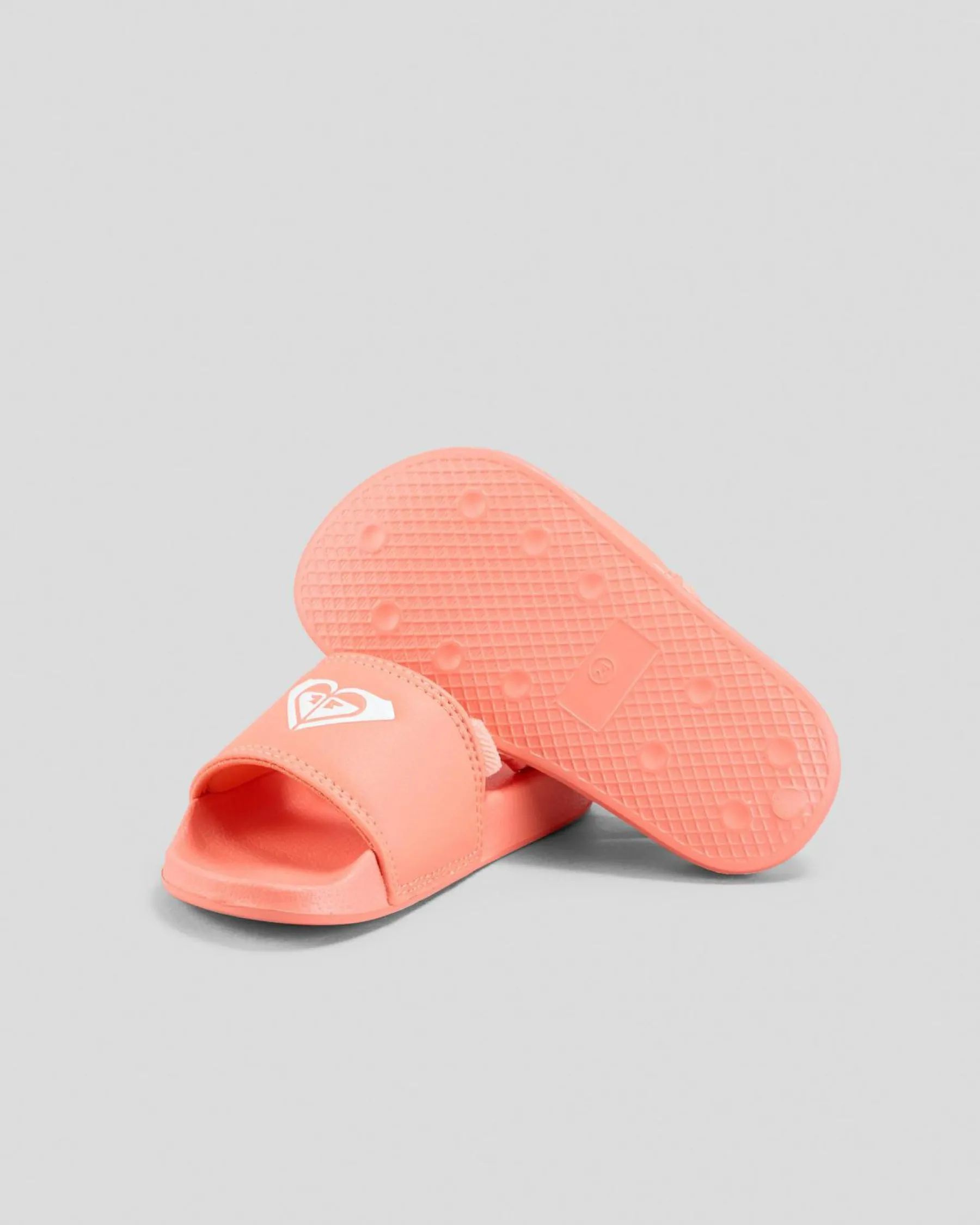 Flip Flops|Toddlers*Roxy Toddlers' Slippy Slides Coral Chic