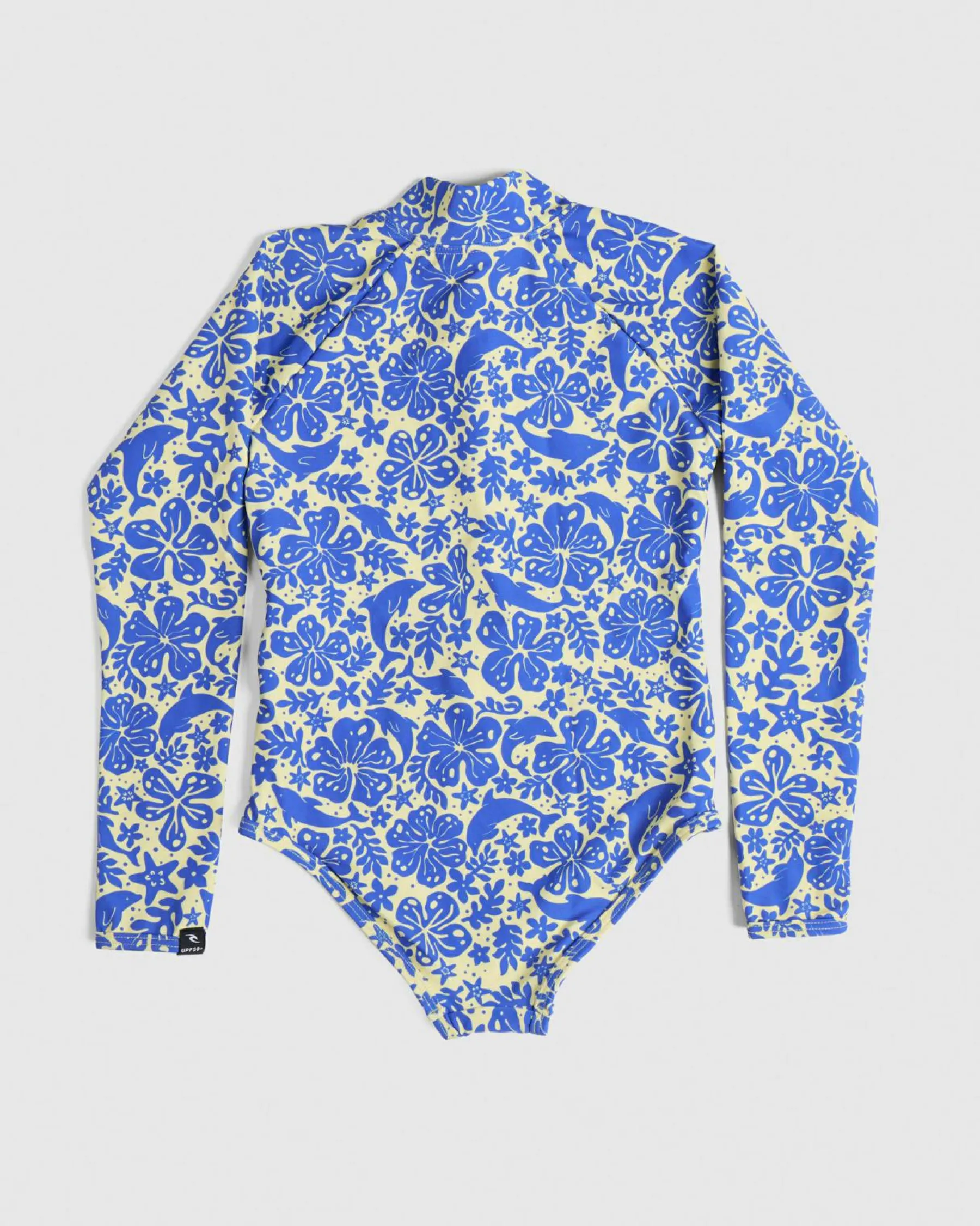 Surf|Wetsuits & Surfsuits*Rip Curl Toddlers' Sun and Swells Long Sleeve Surfsuit Blue