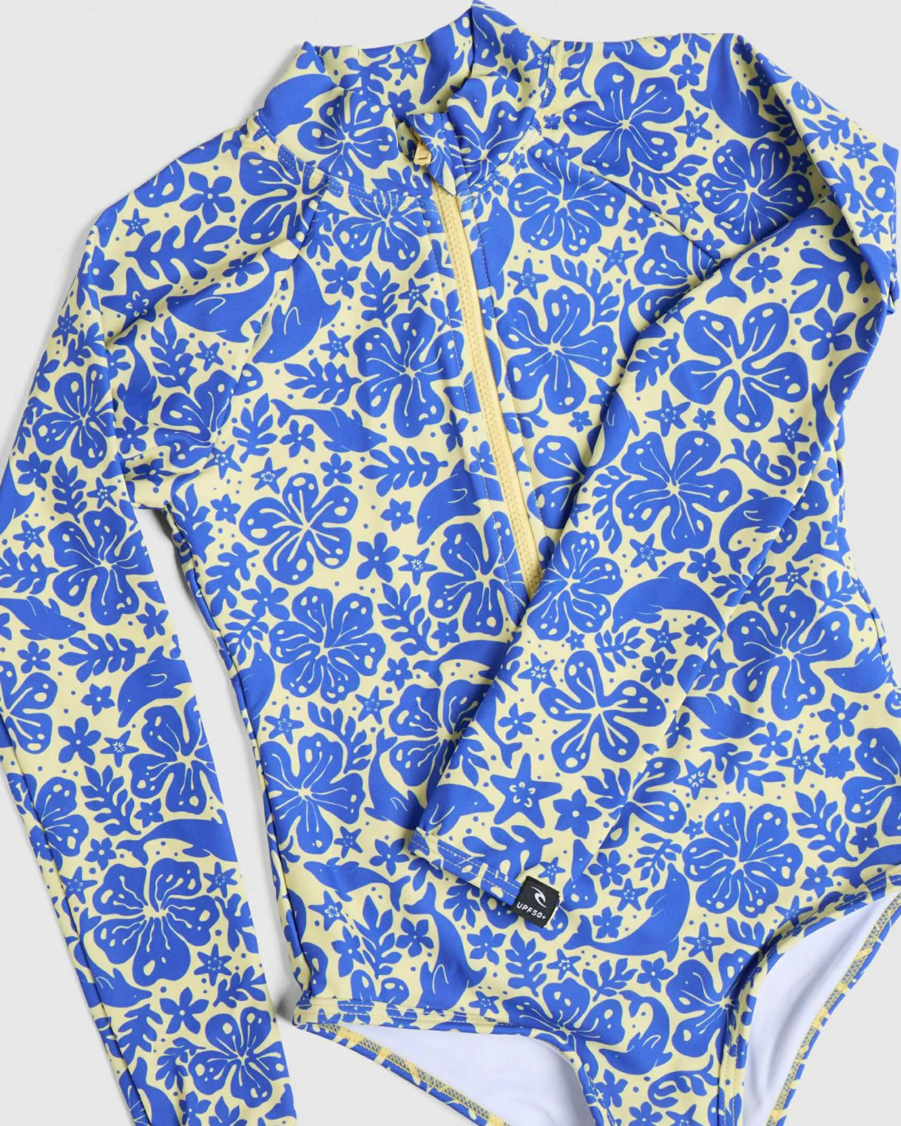 Surf|Wetsuits & Surfsuits*Rip Curl Toddlers' Sun and Swells Long Sleeve Surfsuit Blue