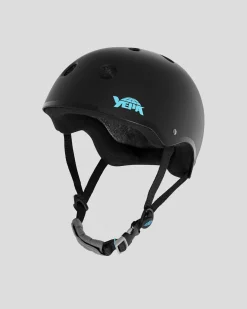 Skateboards & Scooters|Protective Gear*Yepa Tony Hawk T-Shell Pro Helmet Matte Black/teal
