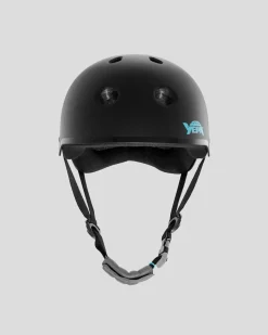 Skateboards & Scooters|Protective Gear*Yepa Tony Hawk T-Shell Pro Helmet Matte Black/teal