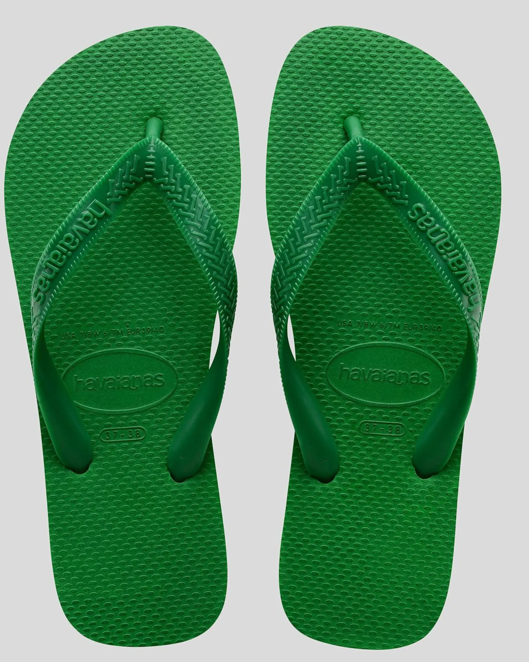Flip Flops & Sandals*Havaianas Top Classic Thongs Green