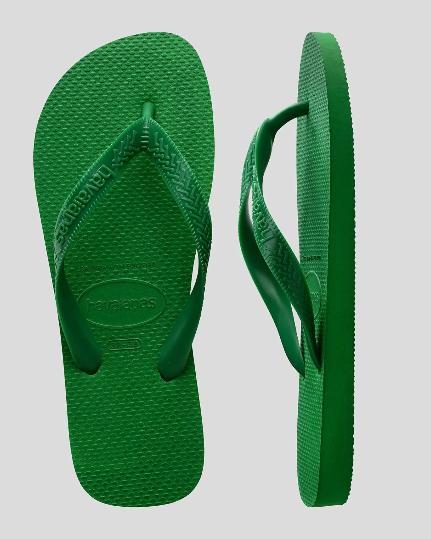 Flip Flops & Sandals*Havaianas Top Classic Thongs Green