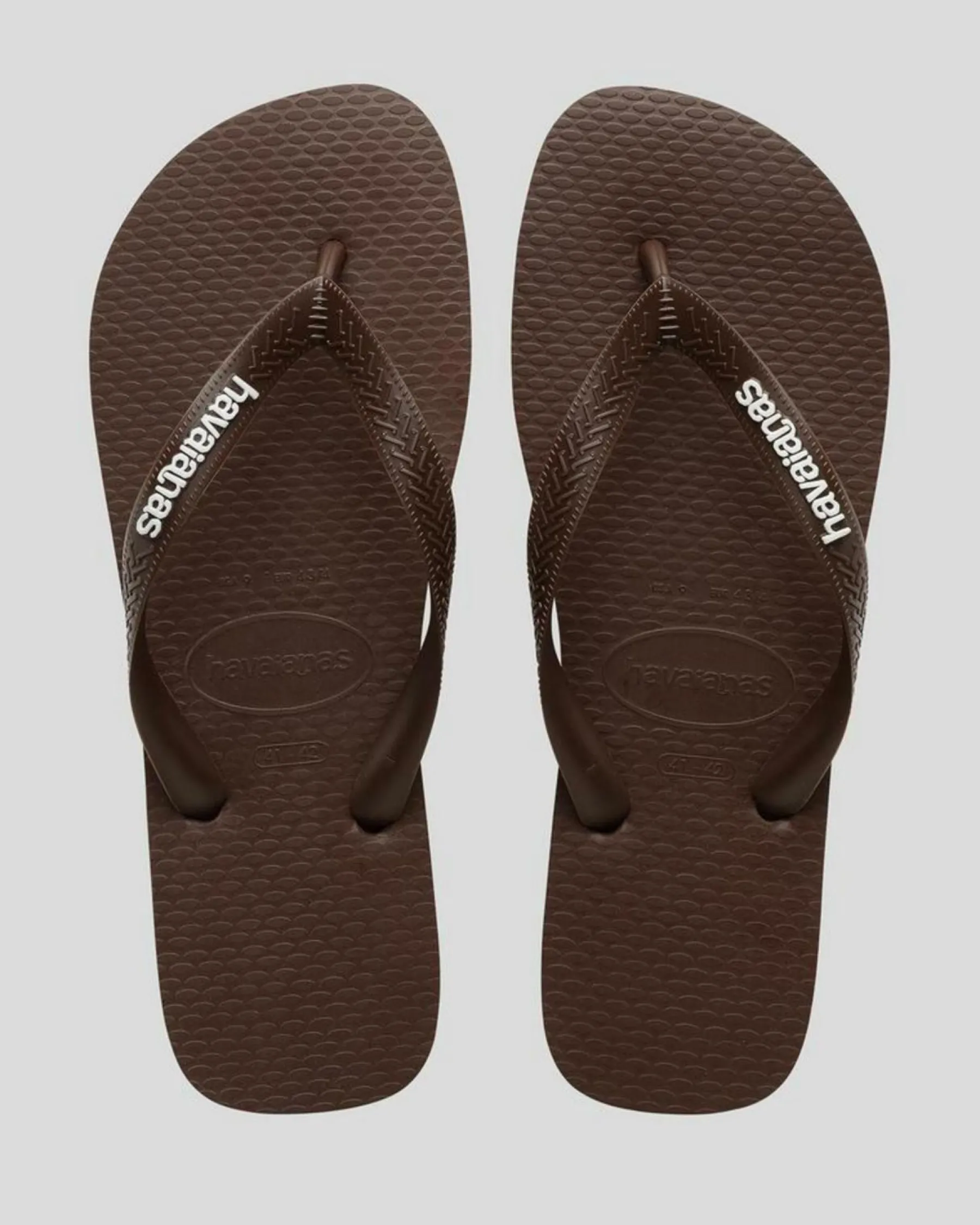 Flip Flops & Sandals|Flip Flops*Havaianas Top Rubber Logo Thongs Brown