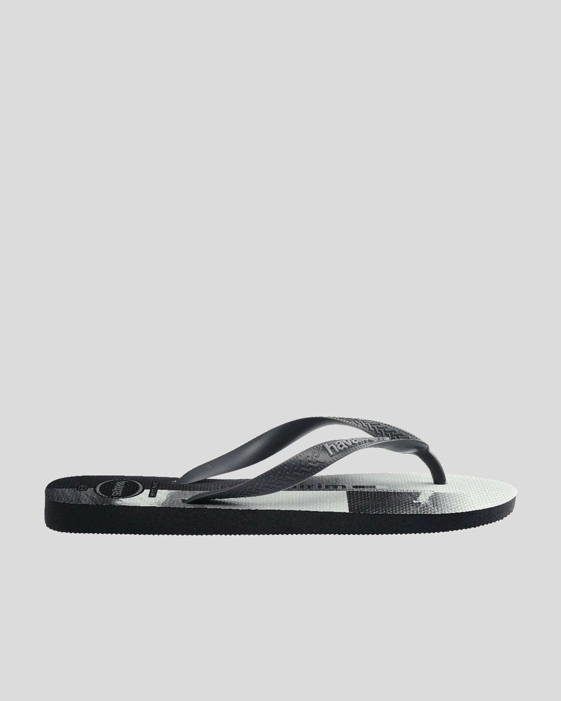 Flip Flops & Sandals*Havaianas Top Surfer Thongs New Graphite/new Graphite