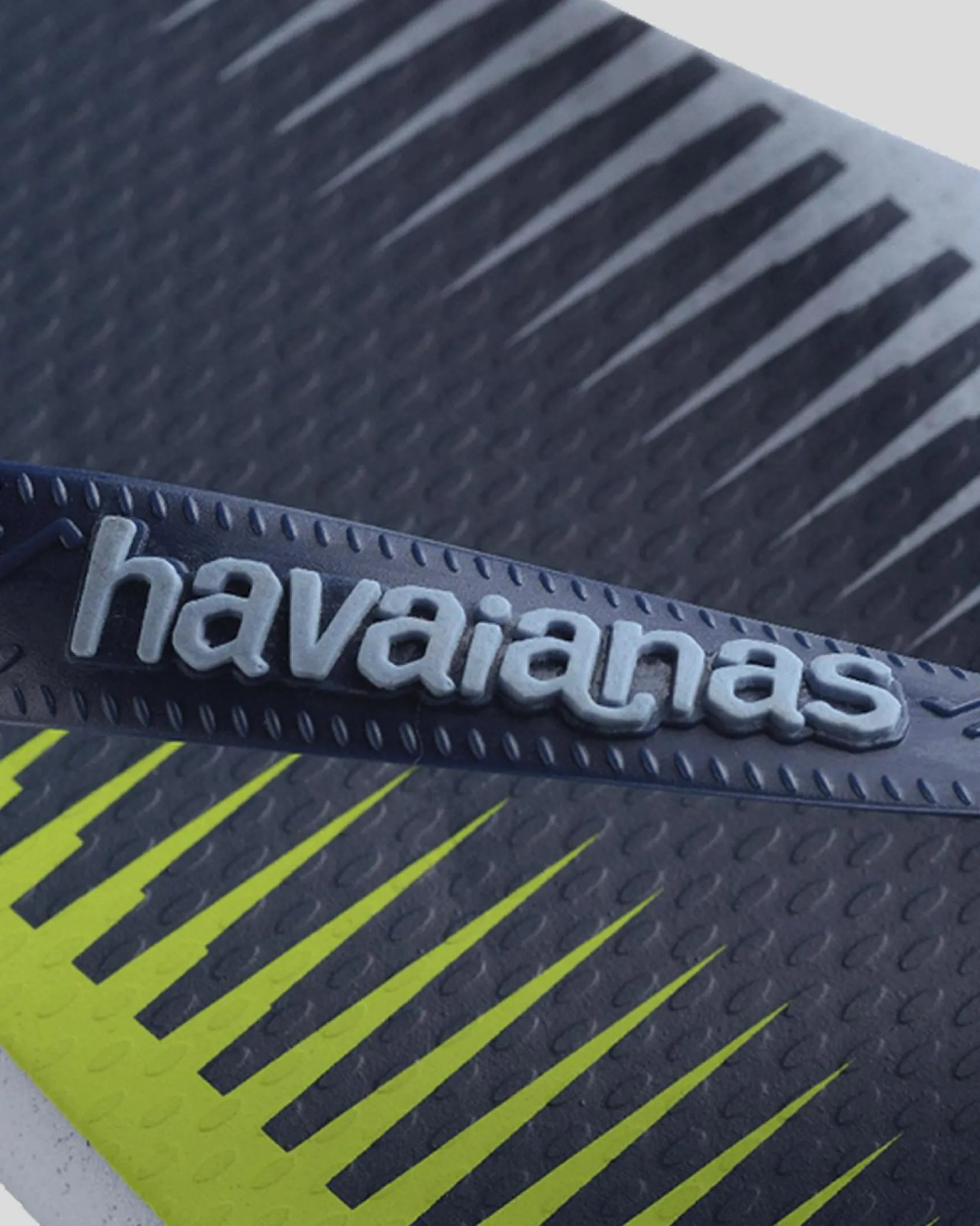 Flip Flops & Sandals*Havaianas Top Trend Thongs Navy/green