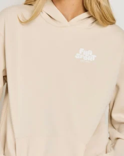 Jumpers & Hoodies*Fila Tori Hoodie Birch/white