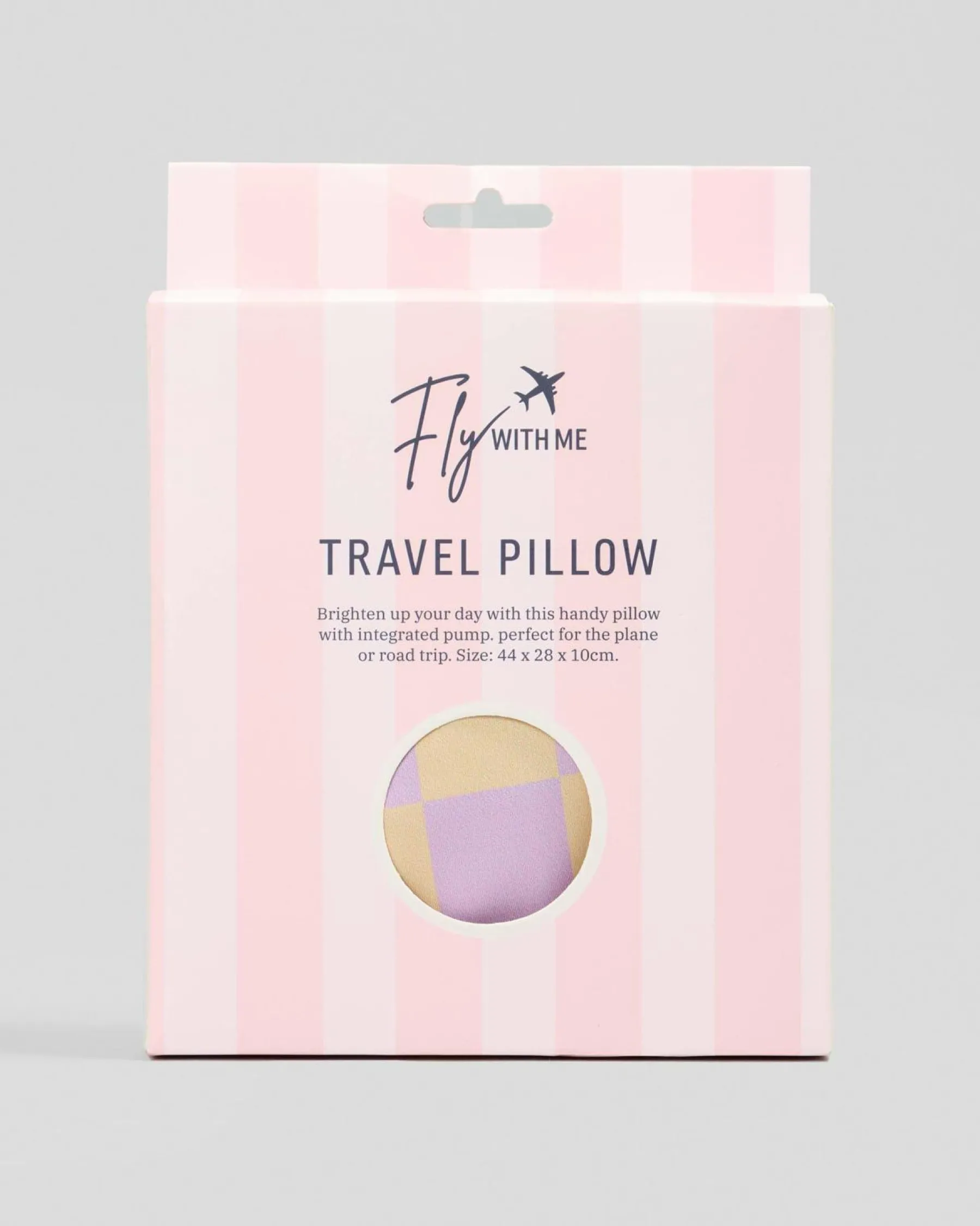 Gifts & Novelty|Gifts & Novelty*Get It Now Travel Neck Pillow Pink