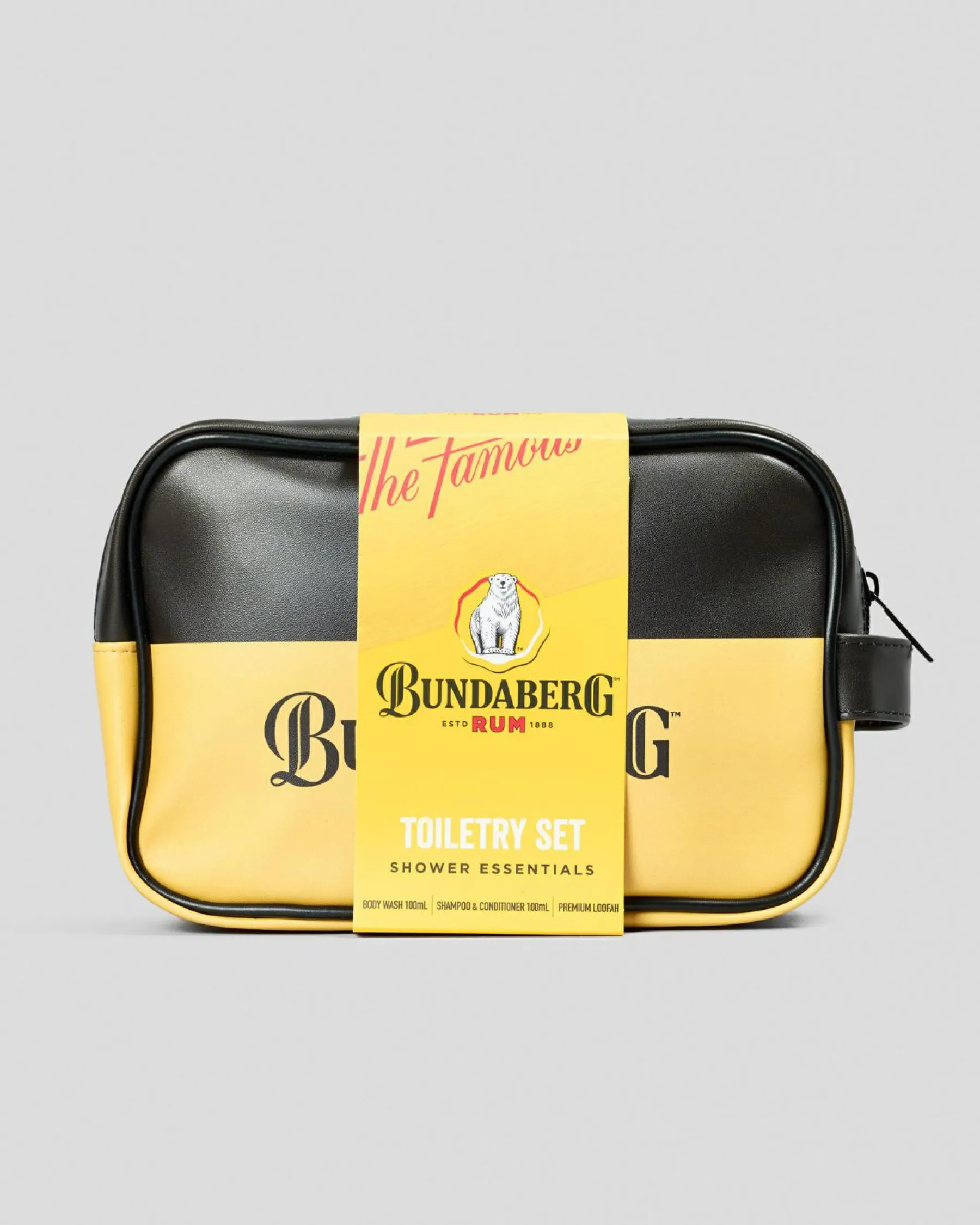 Travel Accessories*Bundaberg Rum Travel Set Multi