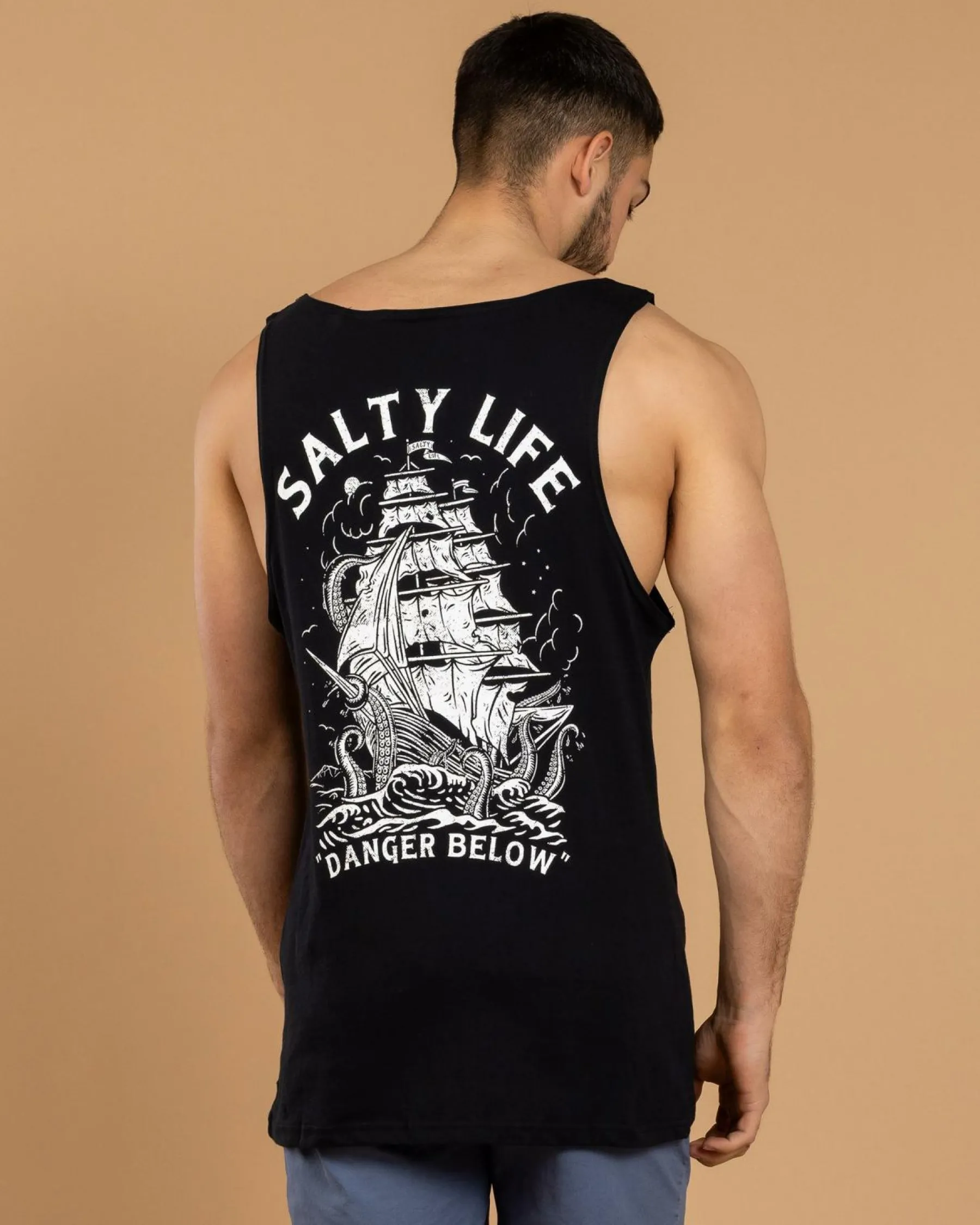 Online Treacherous Sea Singlet Tops & T-Shirts