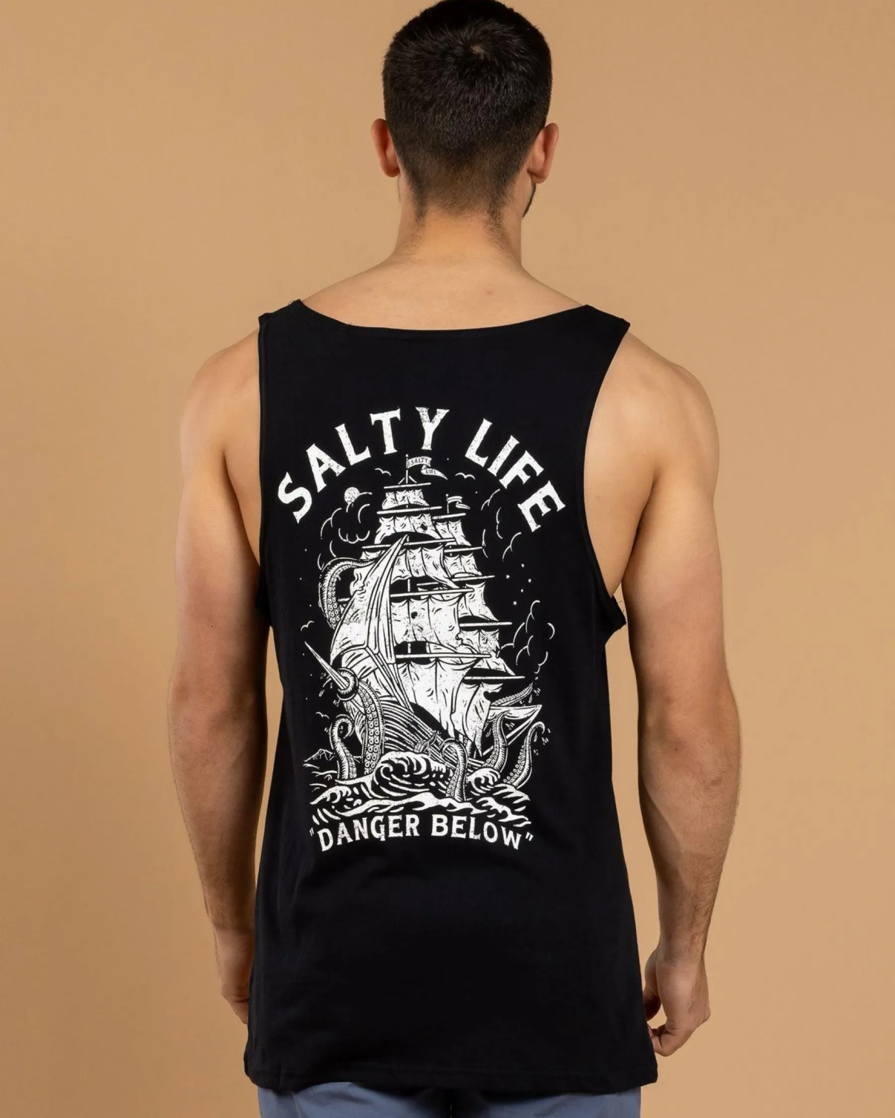 Online Treacherous Sea Singlet Tops & T-Shirts