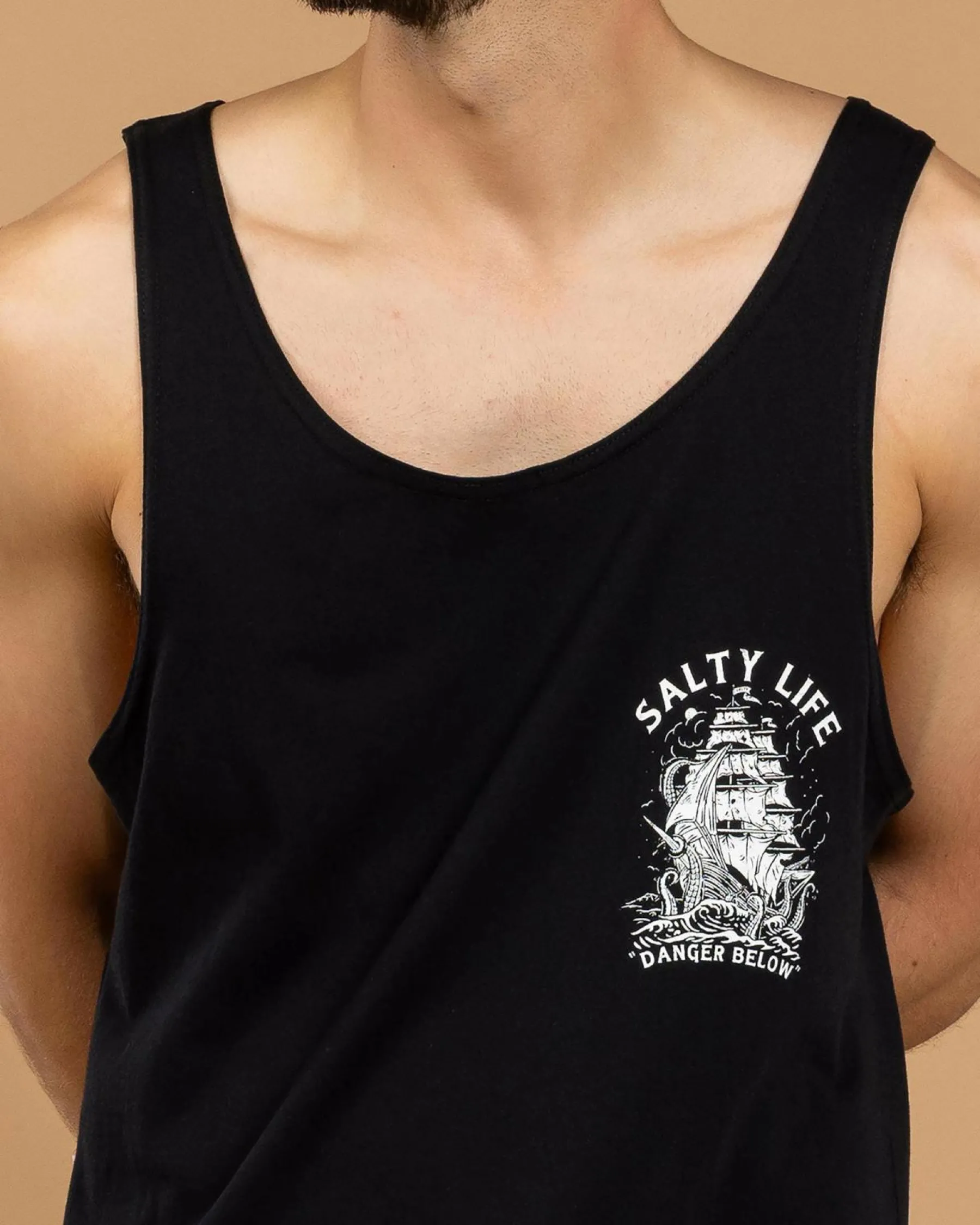 Online Treacherous Sea Singlet Tops & T-Shirts