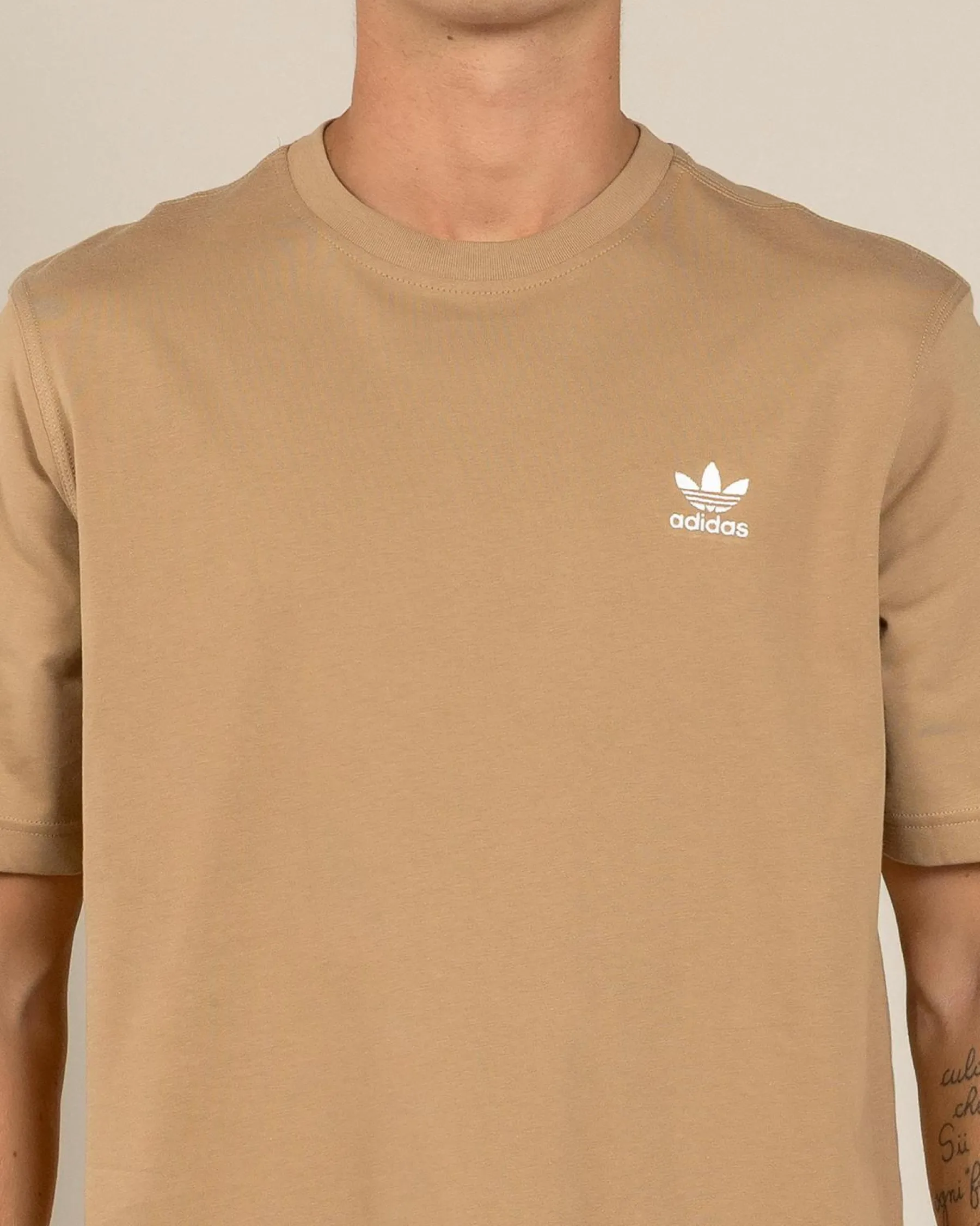 Tops & T-Shirts*adidas Trefoil Essential T-Shirt Cardboard