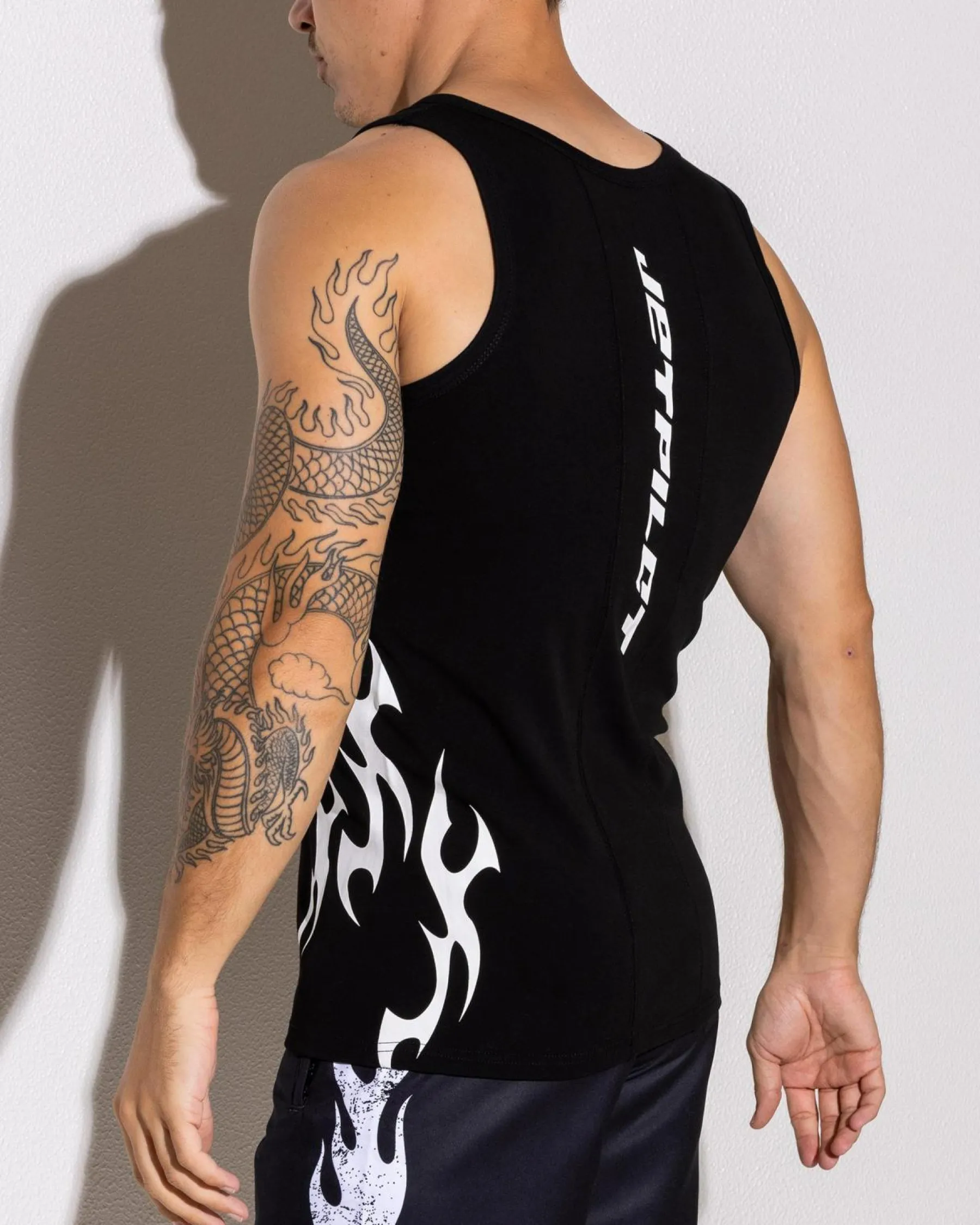 Tops & T-Shirts*Jetpilot Tribal Singlet Black