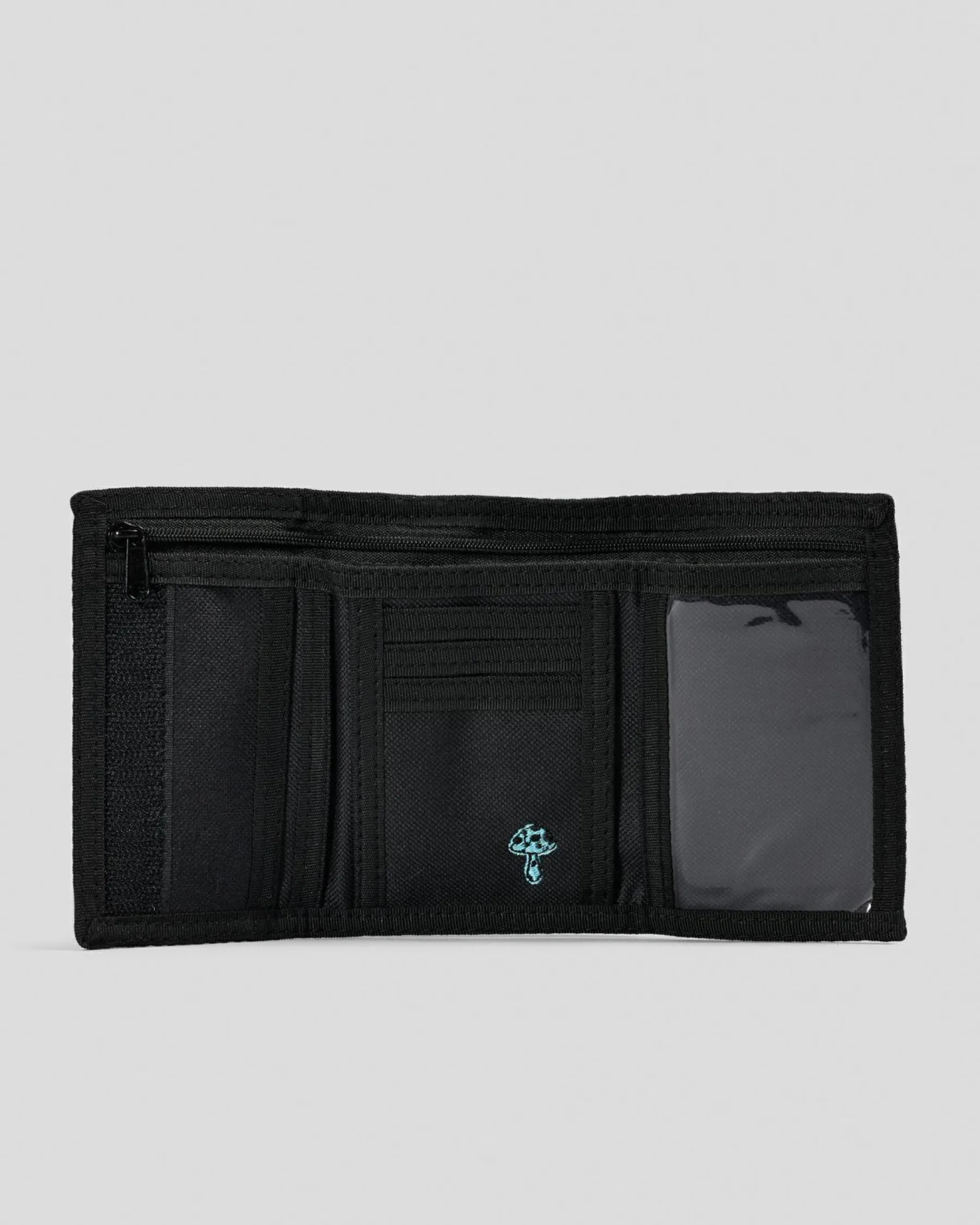 Wallets|Wallets*Sanction Trippin Trifold Wallet Black