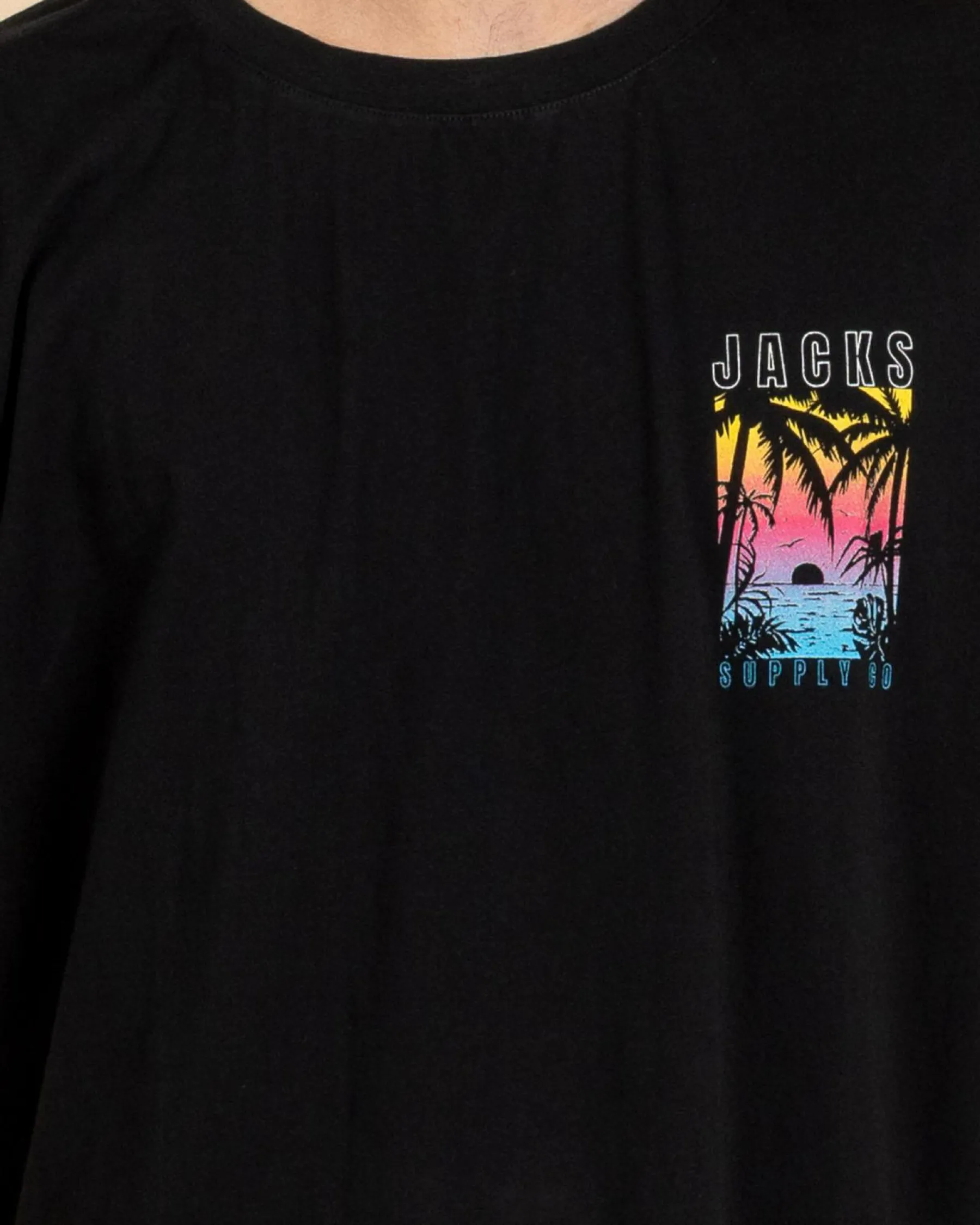 Online Tropics T-Shirt Tops & T-Shirts