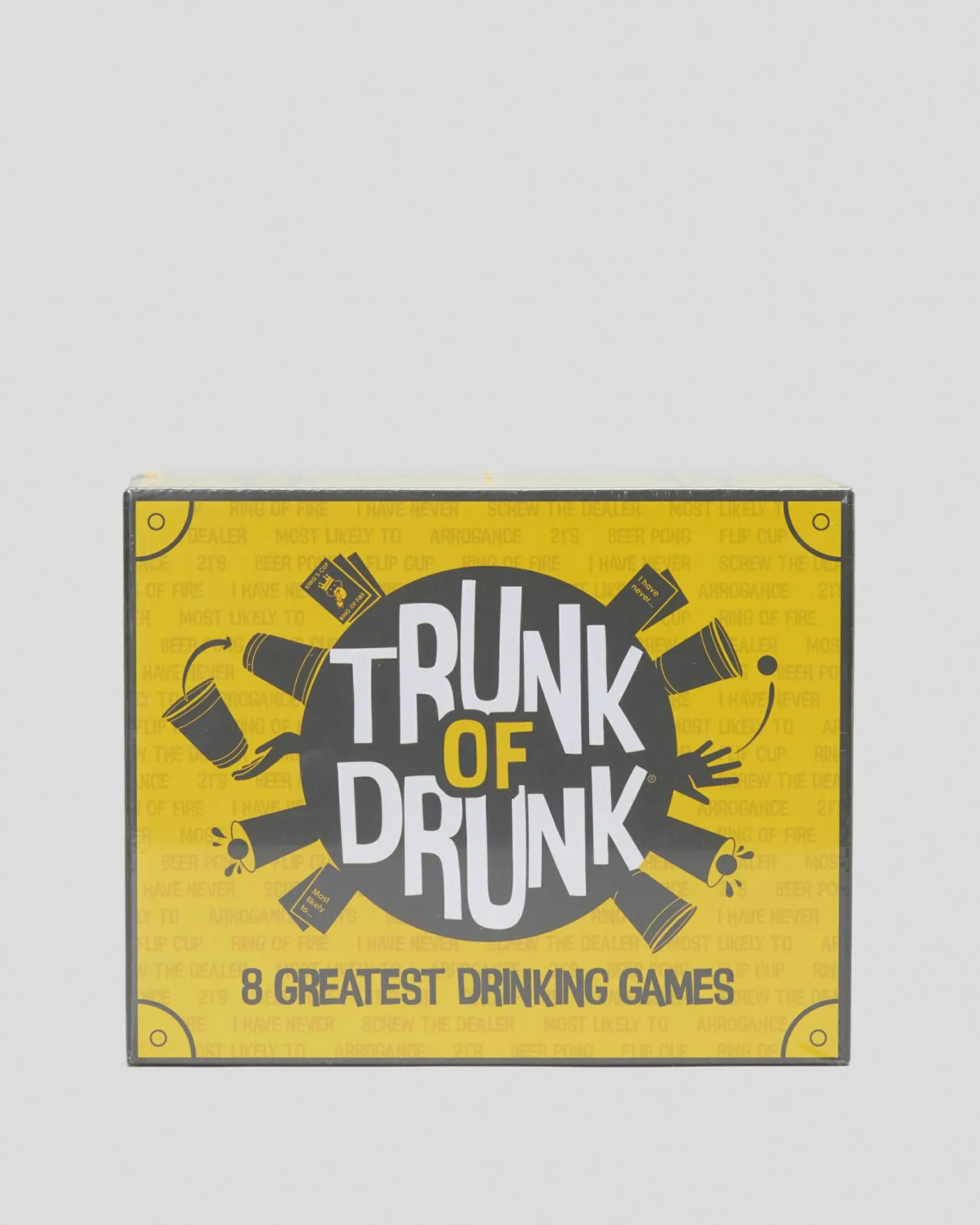 Gifts & Novelty*Miscellaneous Trunk of Drunk Card Game Multi