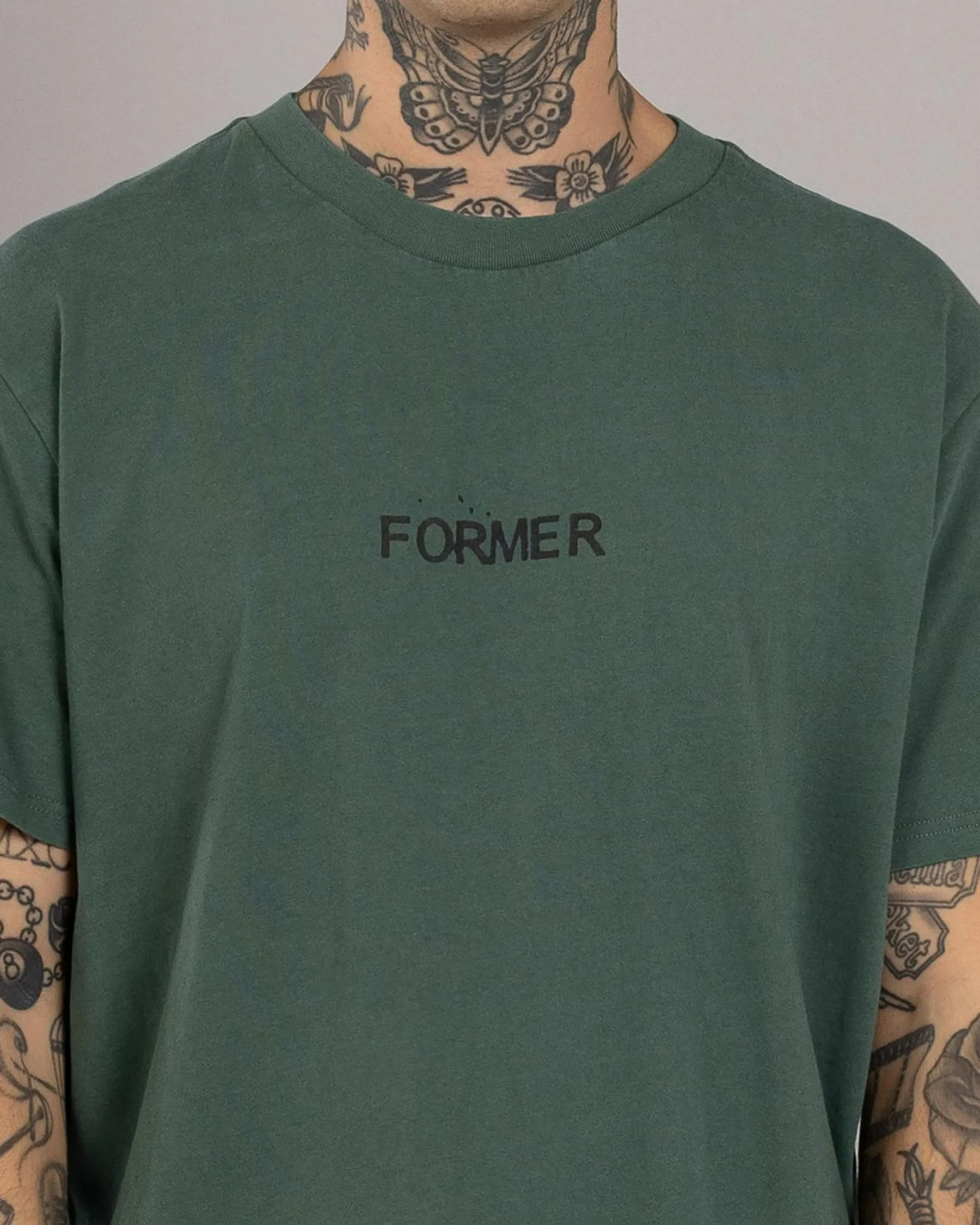Tops & T-Shirts*Former Trusted T-Shirt Washed Green
