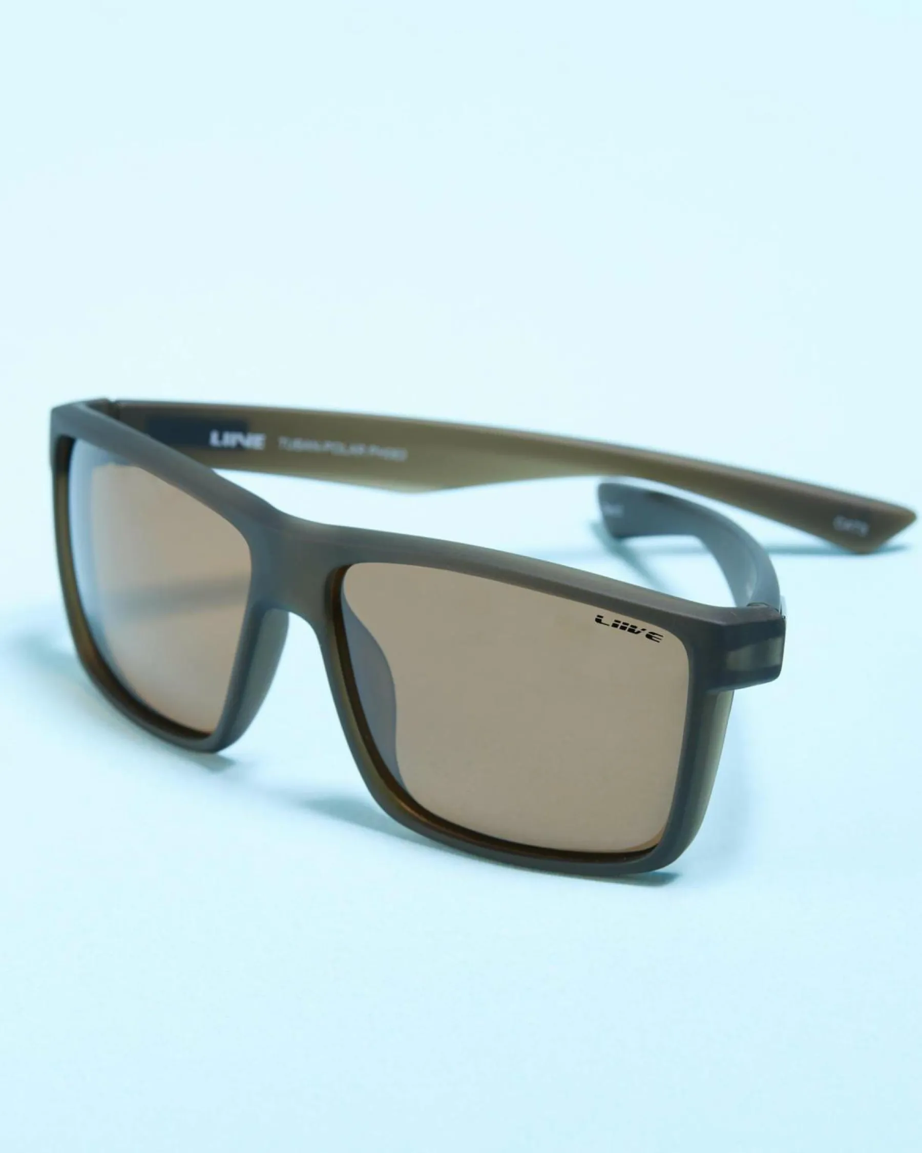 Sunglasses*Liive Tuban Polarised Sunglasses Polar Xtal Army