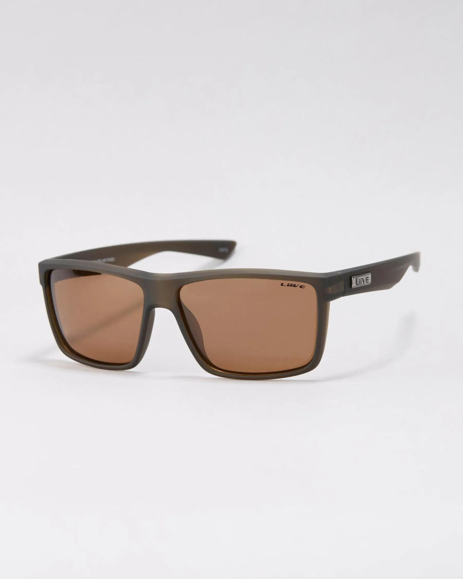 Sunglasses*Liive Tuban Polarised Sunglasses Polar Xtal Army