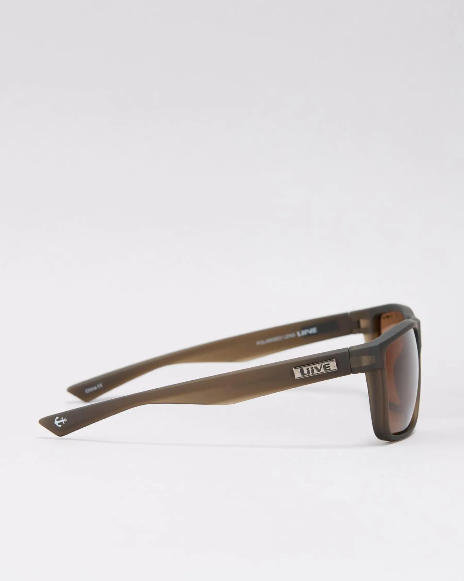 Sunglasses*Liive Tuban Polarised Sunglasses Polar Xtal Army