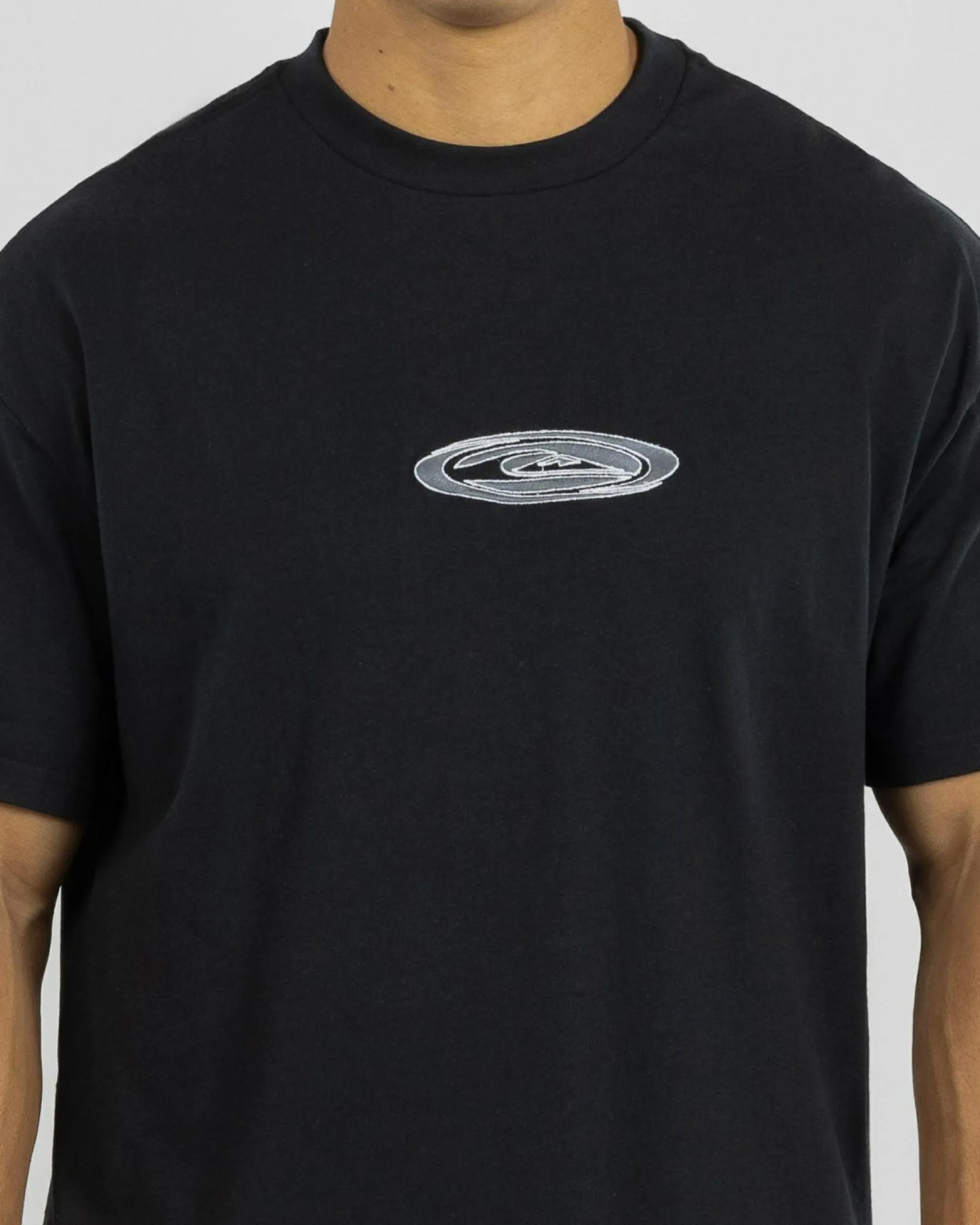 Tops & T-Shirts*Quiksilver Twisted SS T-Shirt Black