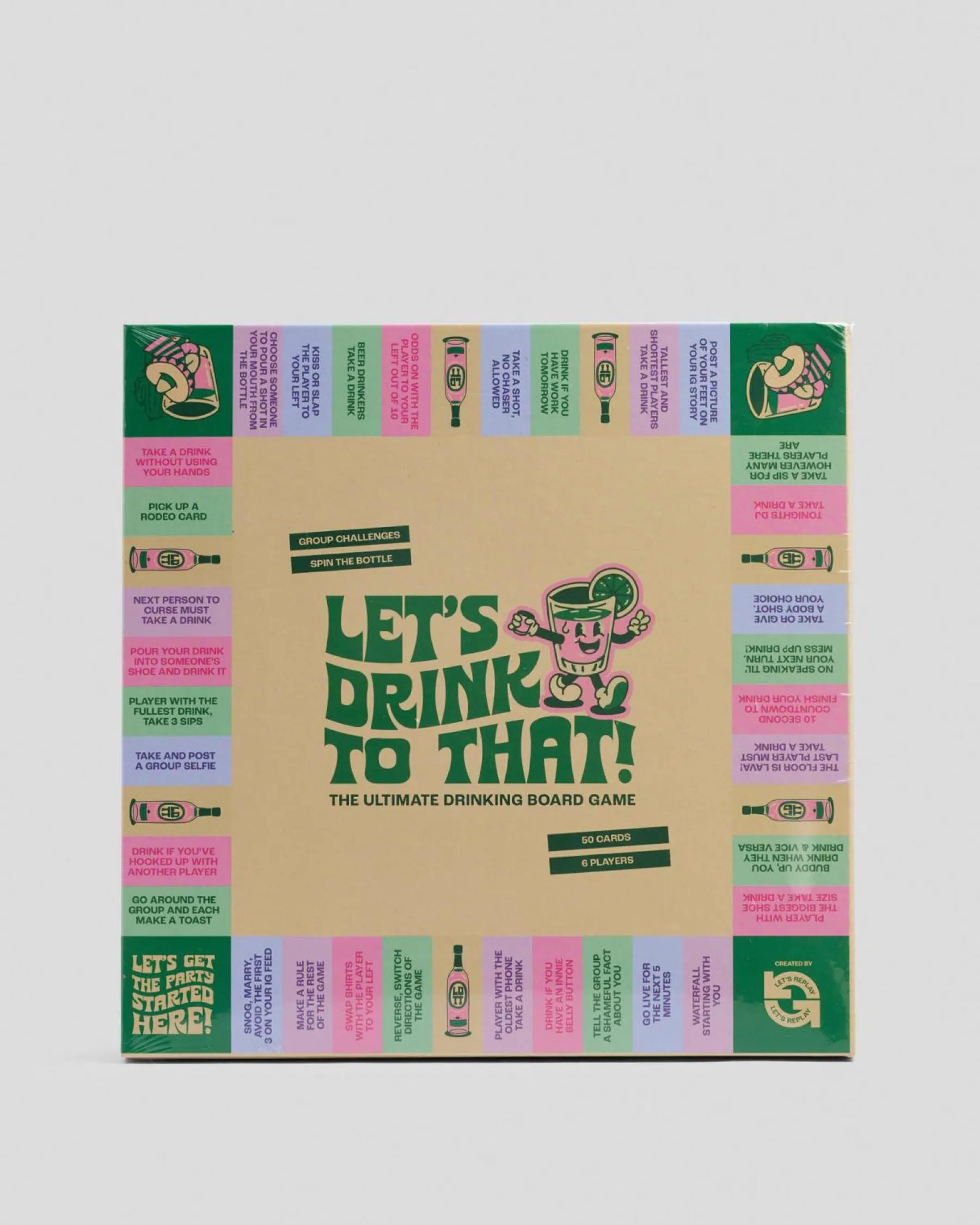 Gifts & Novelty|Gifts & Novelty*Get It Now Ultimate Drinking Board Game Multi