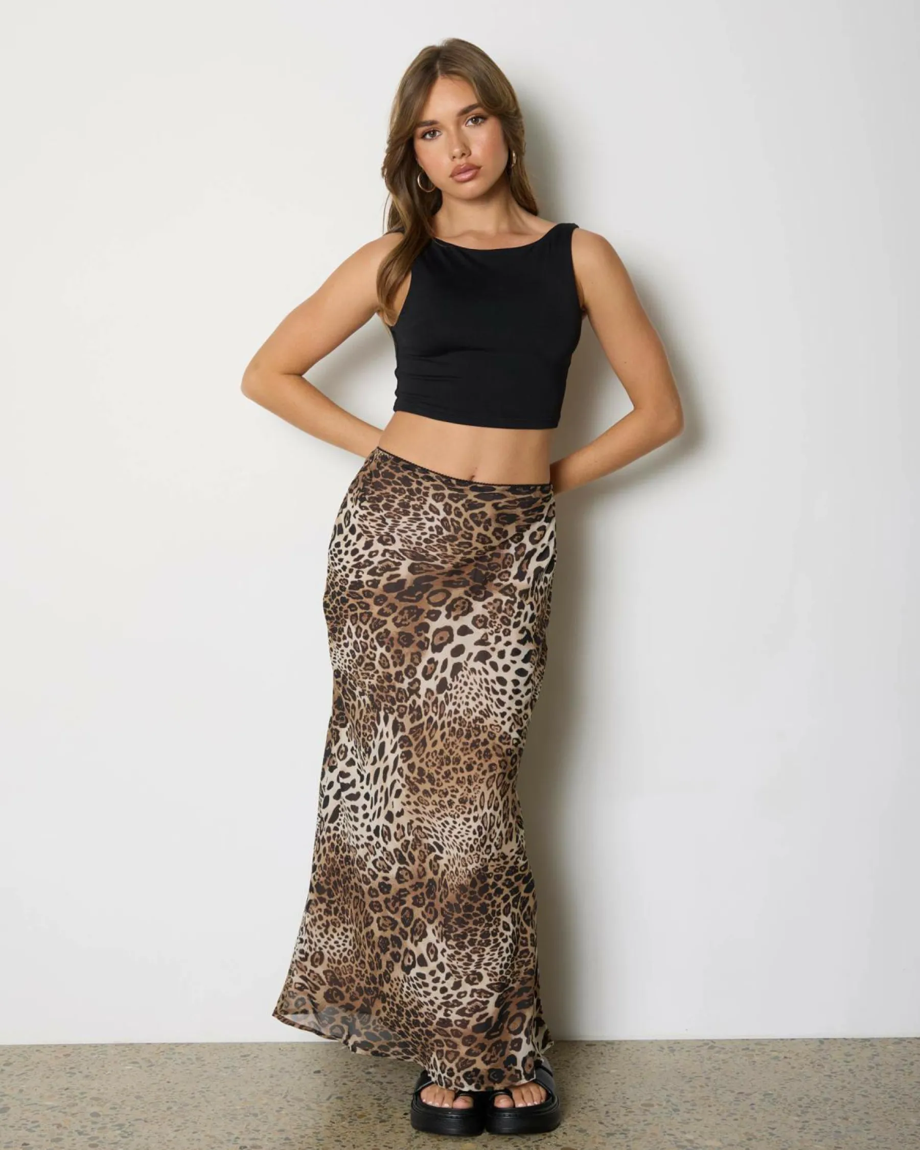 Hot Untamed Maxi Skirt Women Bottoms