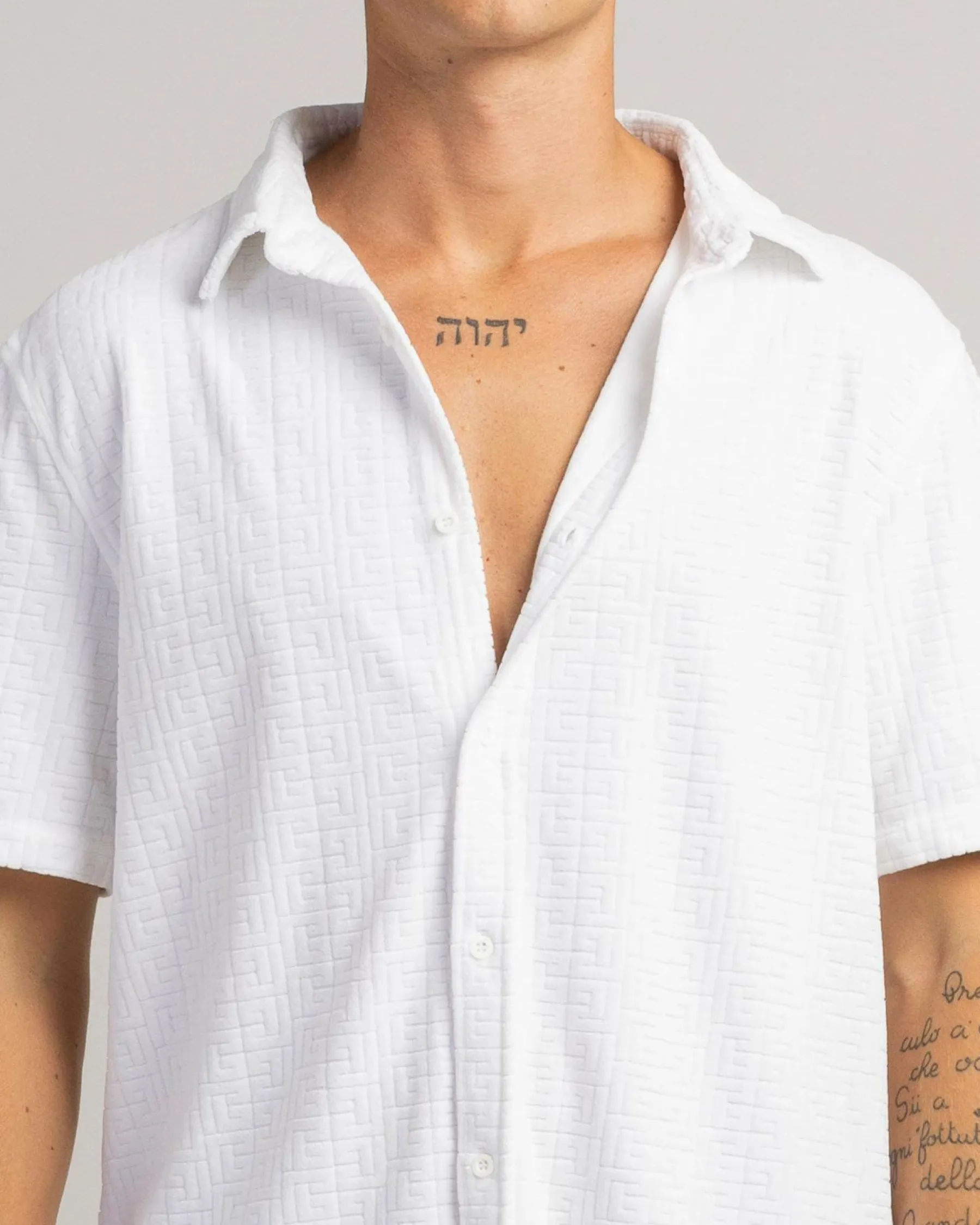 New Unwind Short Sleeve Shirt Tops & T-Shirts