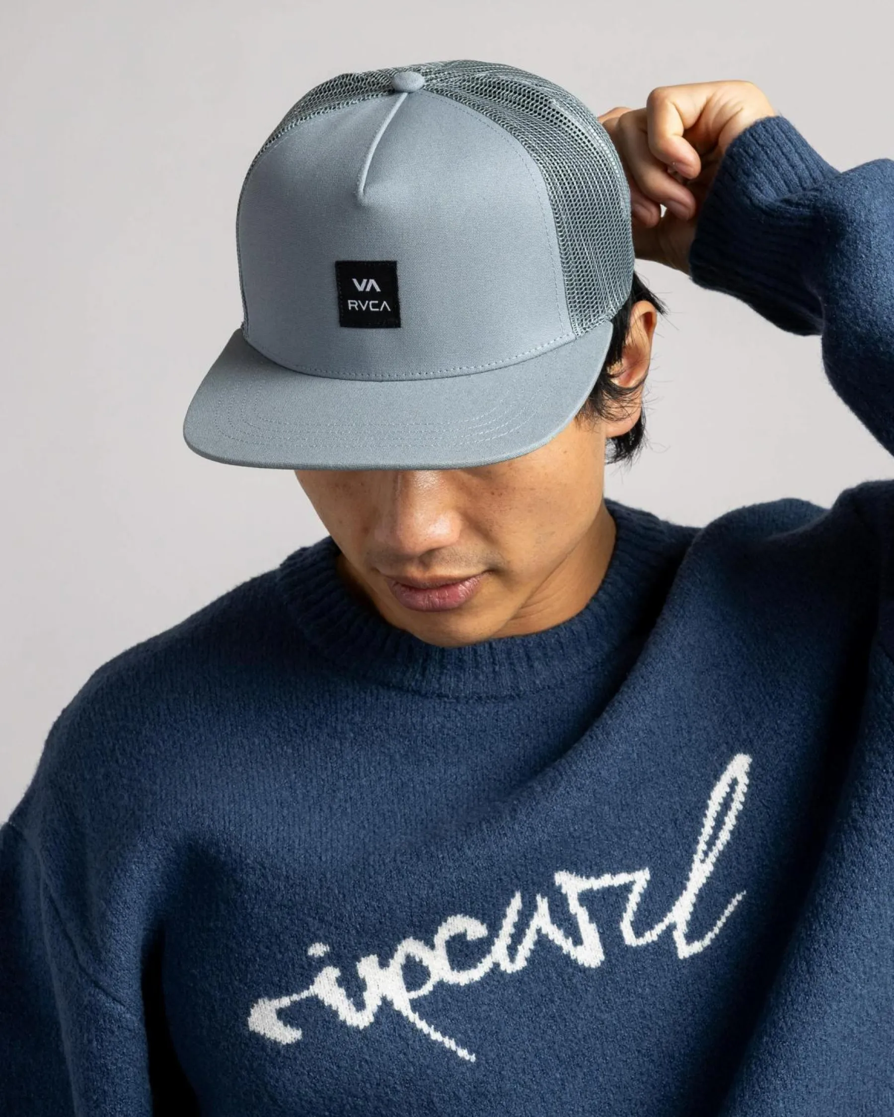 Headwear*RVCA VA ATW Trucker Cap Lead