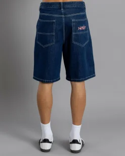 Denim|Shorts & Bottoms*Worship Supplies Vanity Big Dawg Jean Shorts Bpm Blue